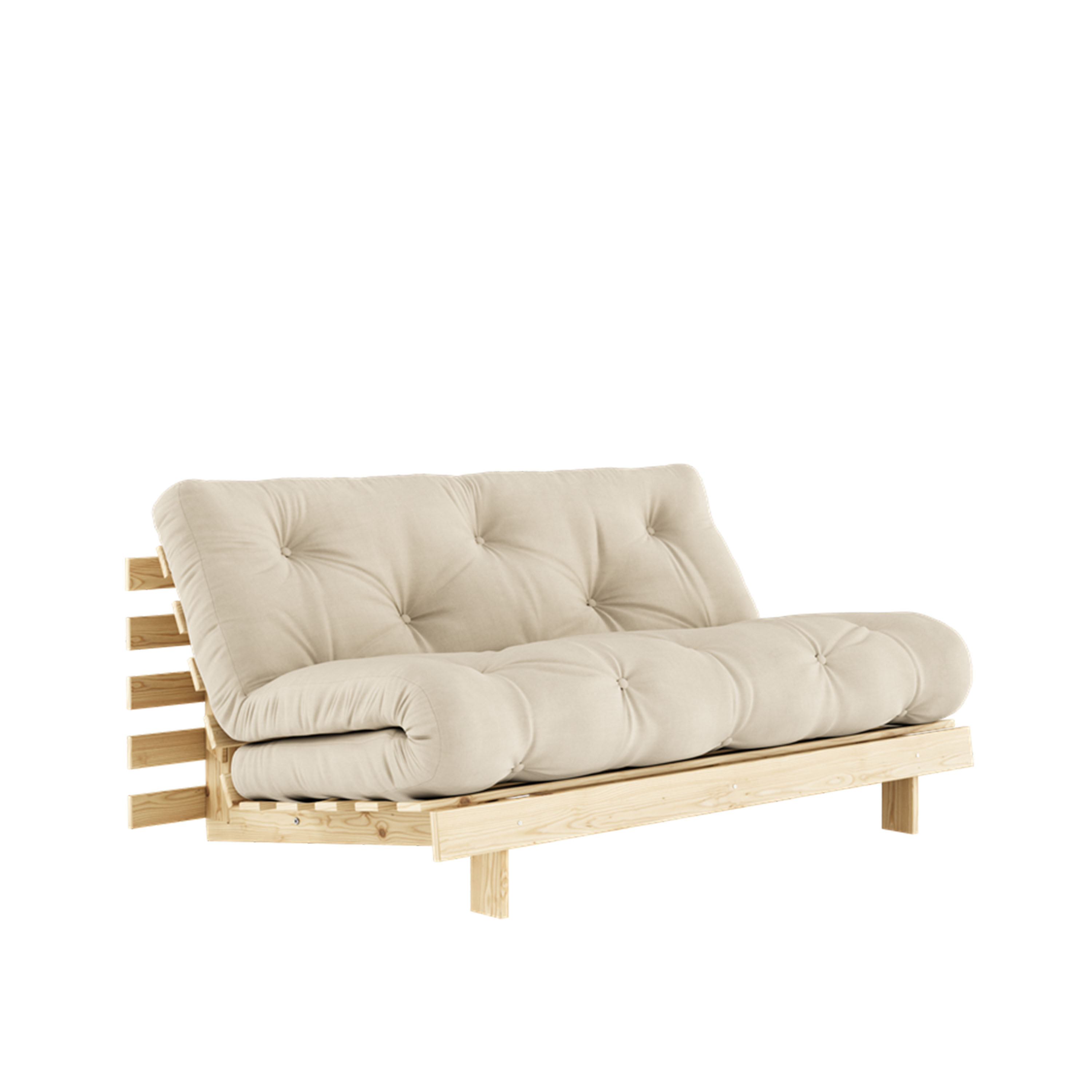 Roots Vuodesohva Luonnonväri/Beige 160cm