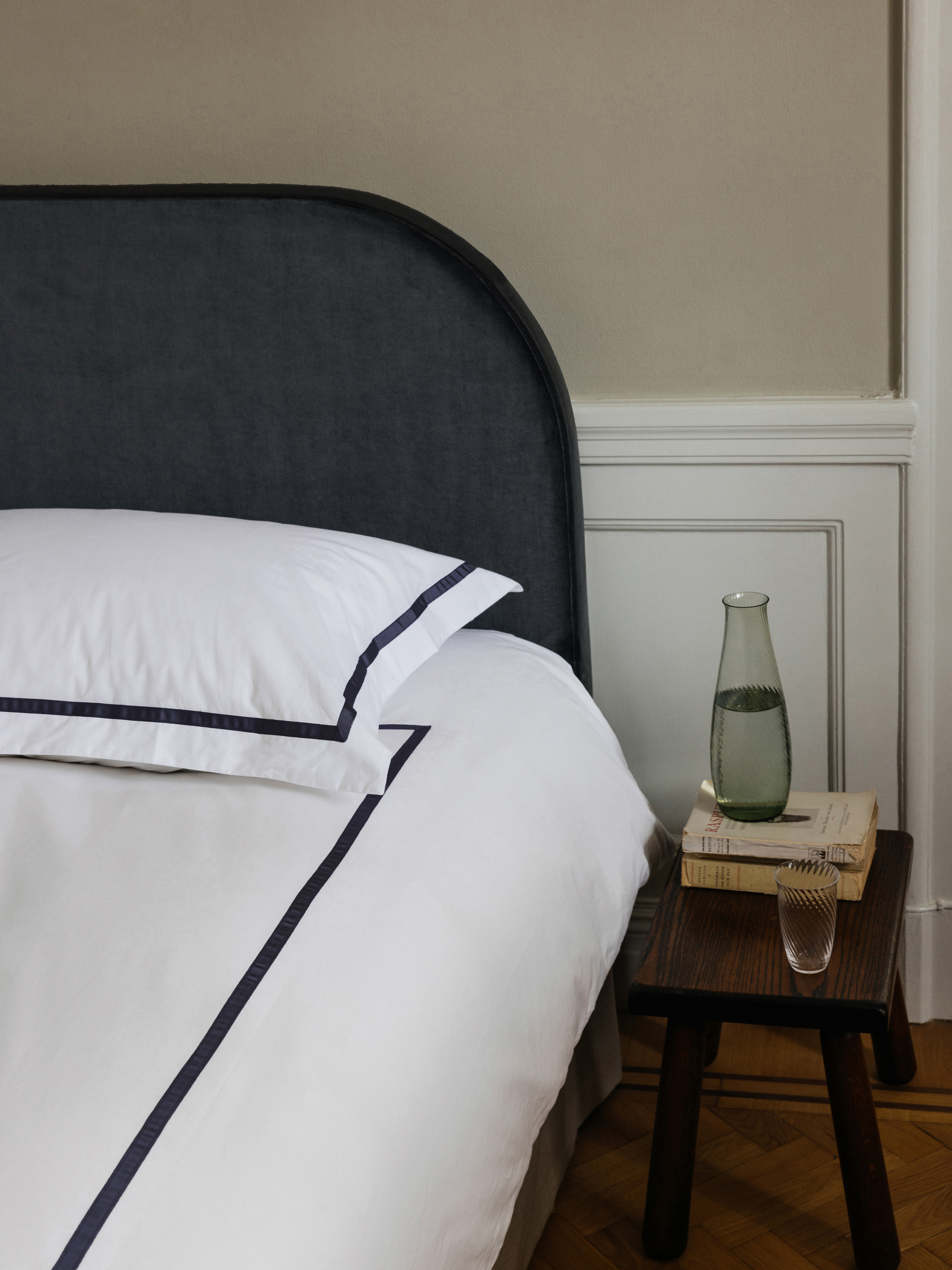 Mille Notti Singolo Örngott EKO Percale Mörkgrå 50x60