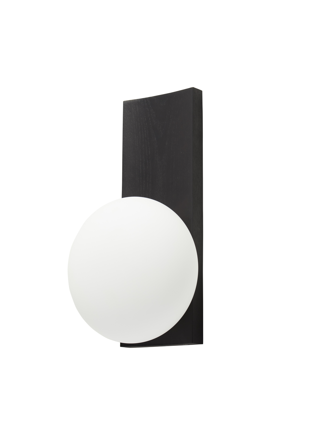 Woud Dew Bord/Vägglampa Opal/Black Ash