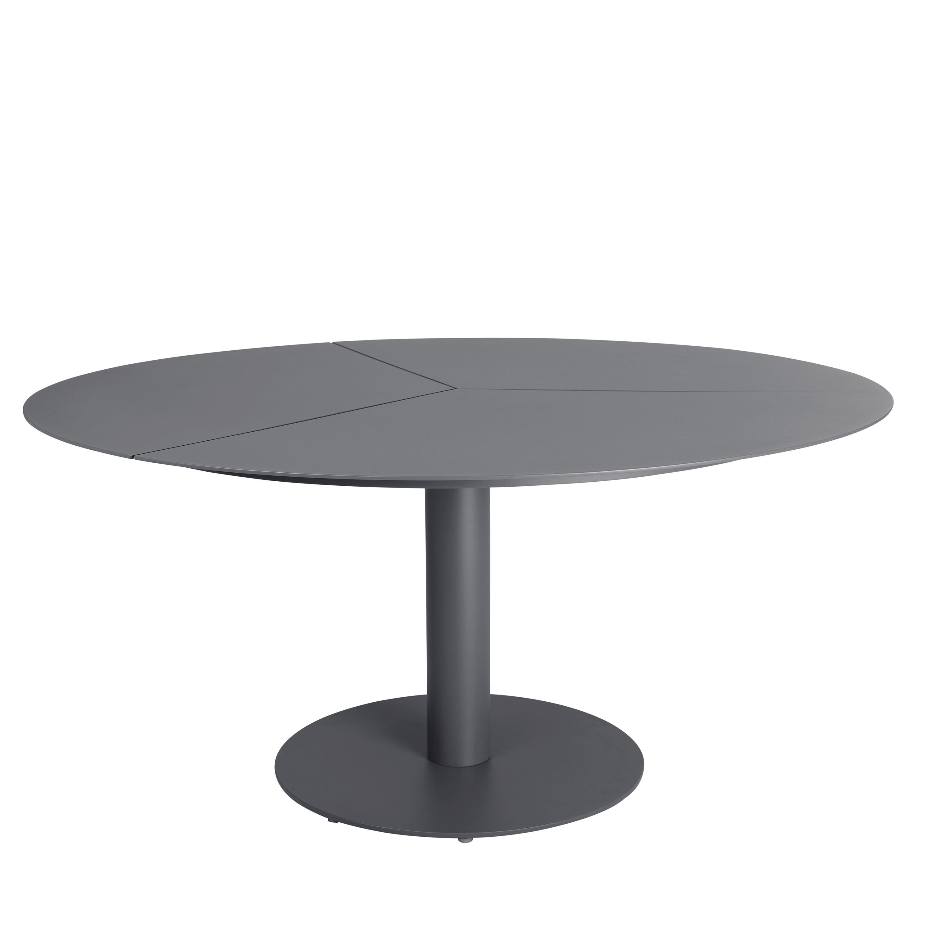 Peace Matbord Antracit Ø150