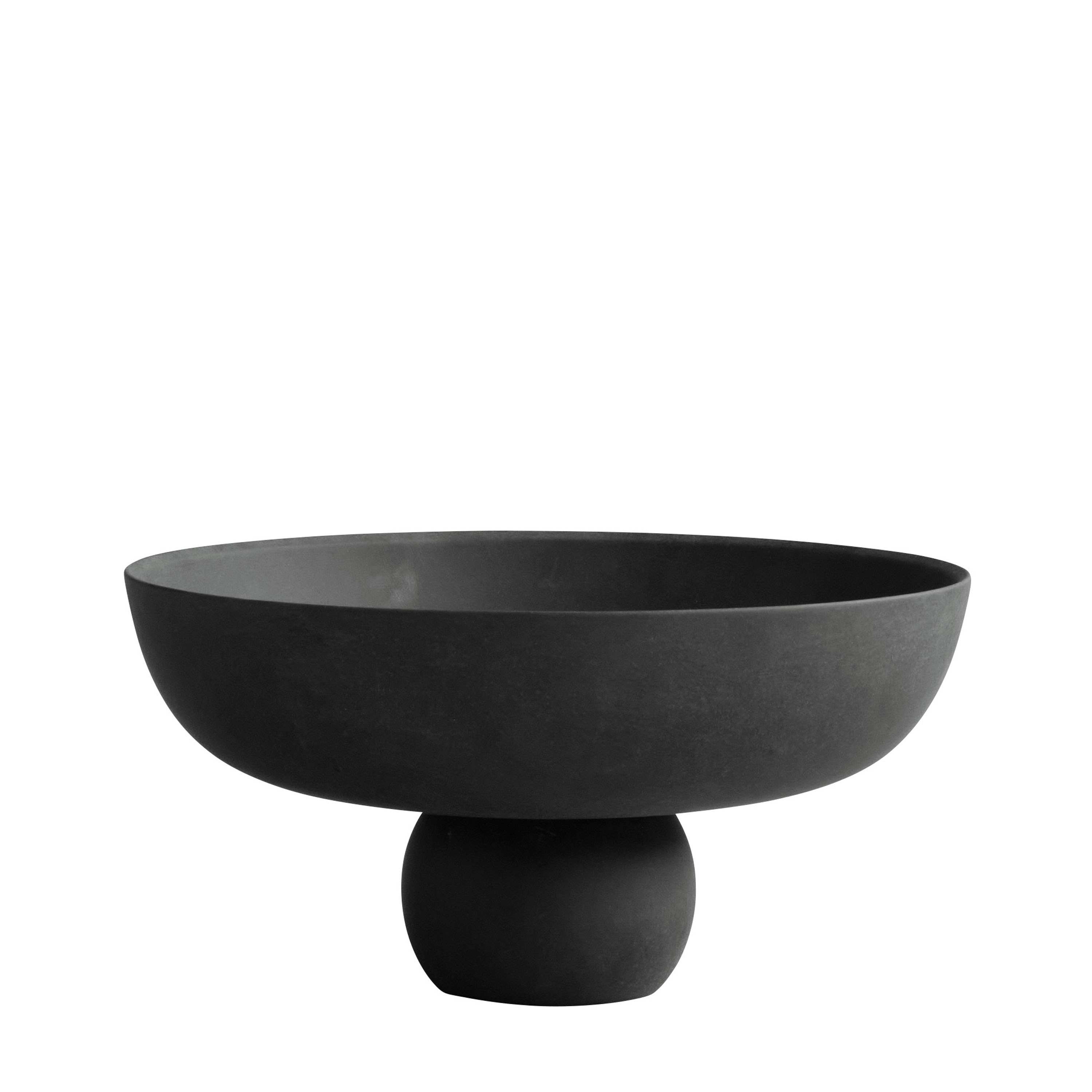Baburu Skål Black Medio