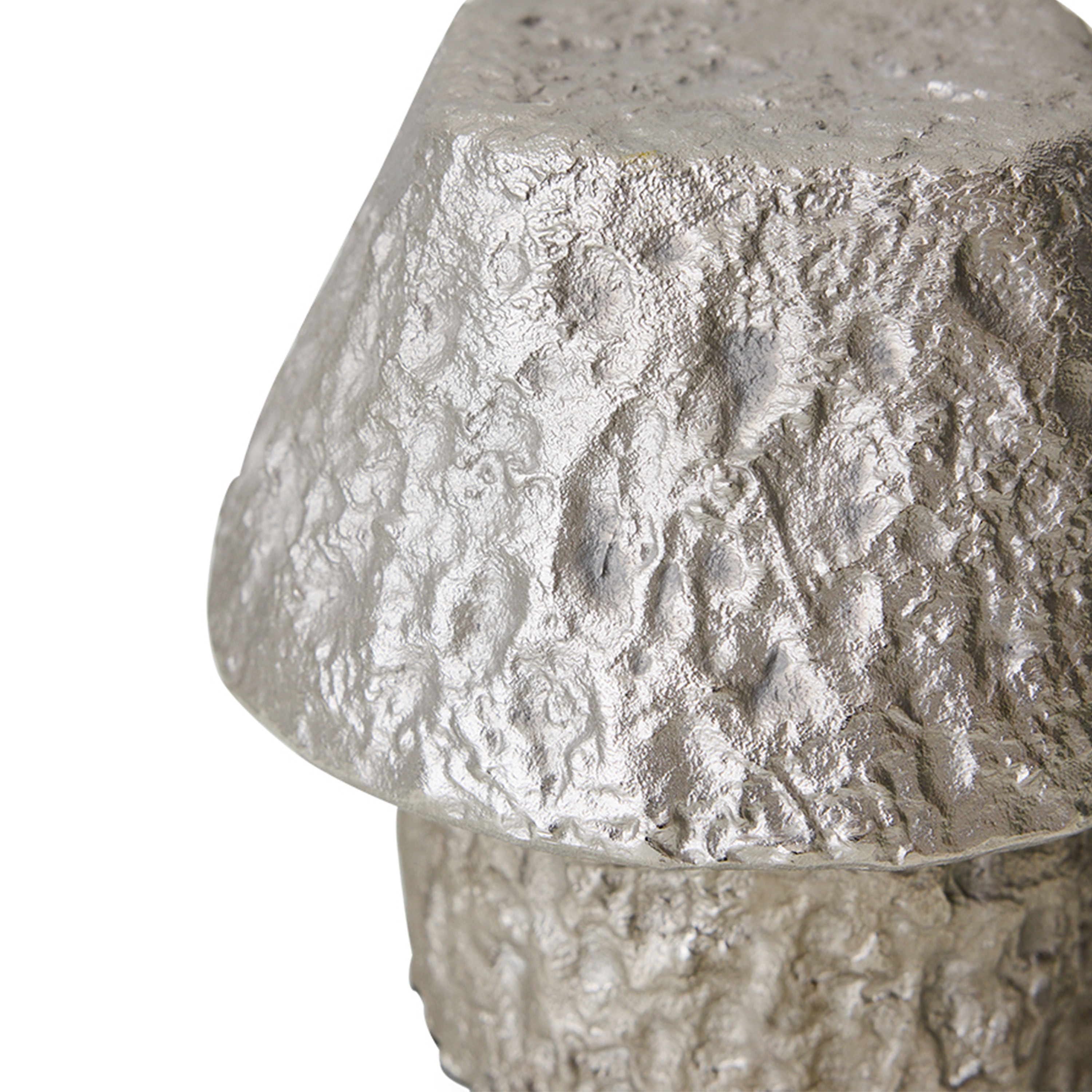 HKliving Artefact Bordslampa Aluminum