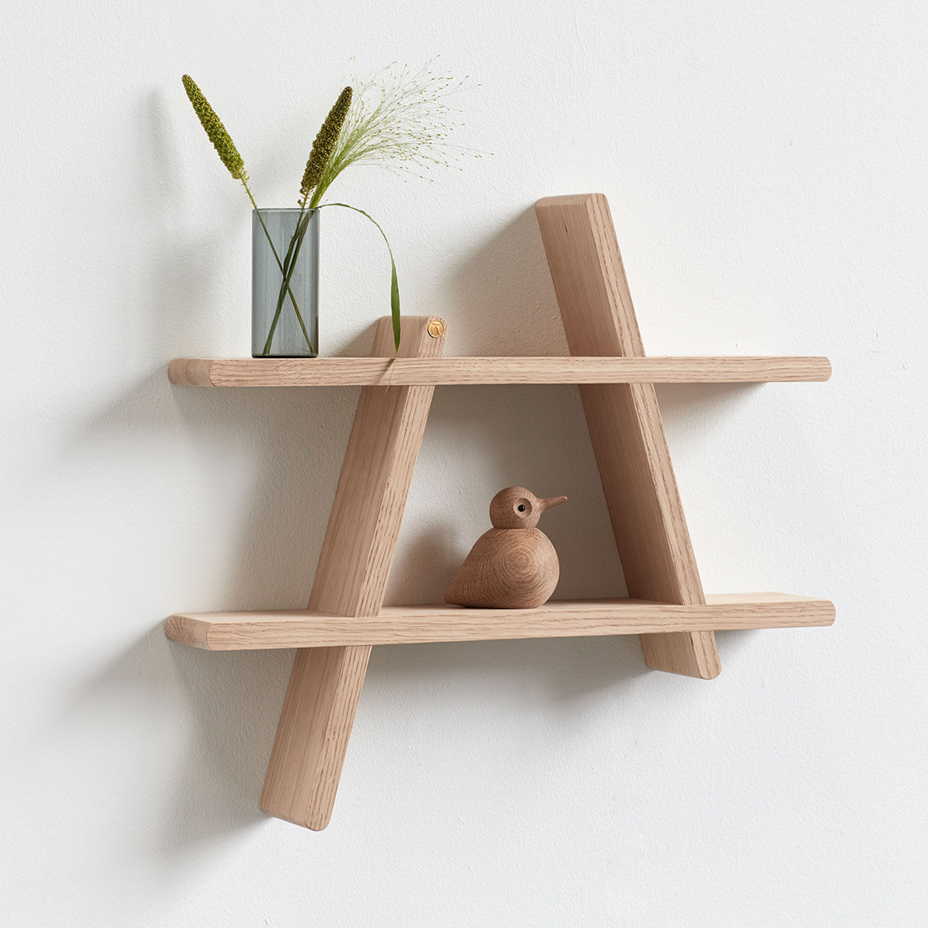 Andersen Furniture A-Shelf Seinä­hylly Tammi Medium