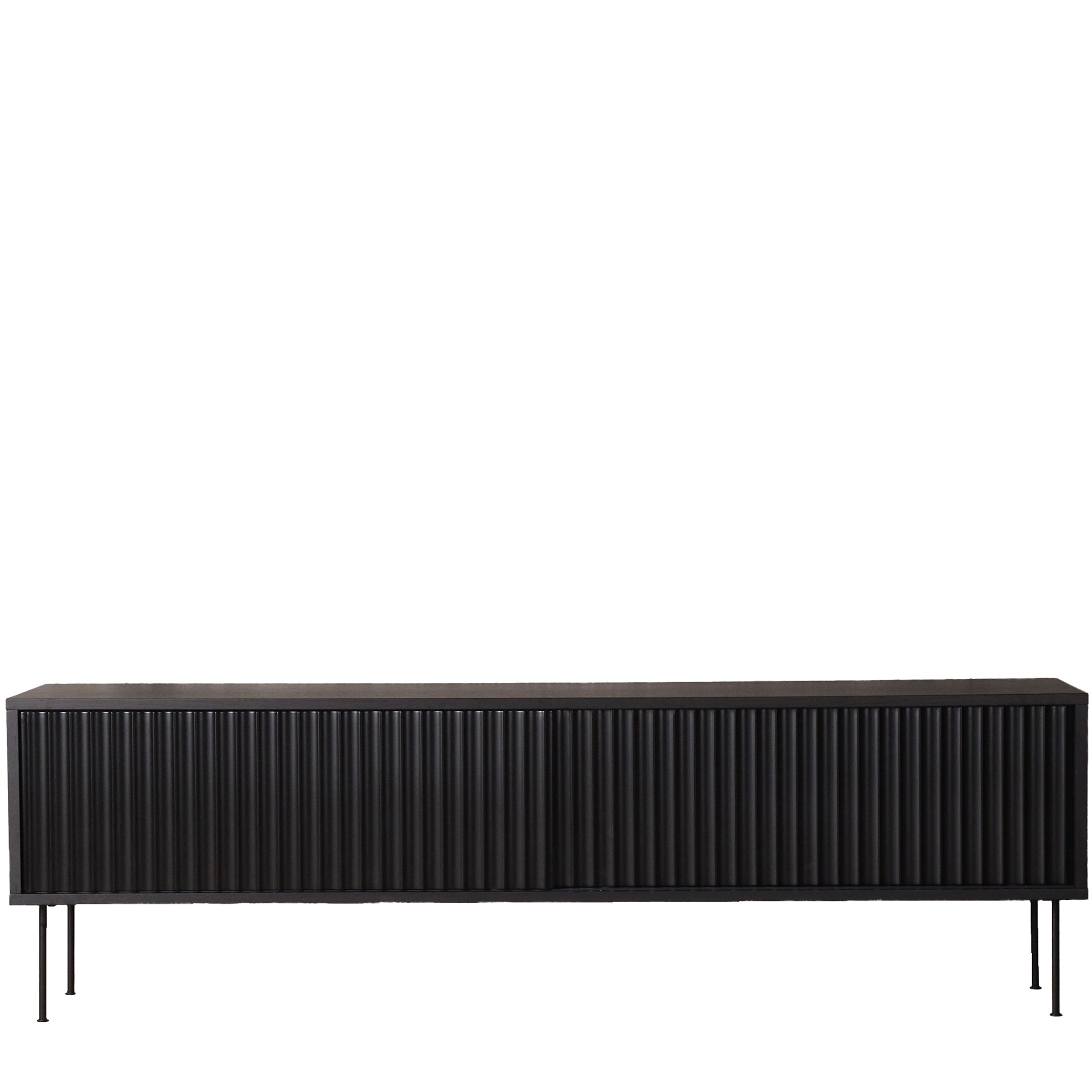 Aurora TV-Bänk Svart 178cm