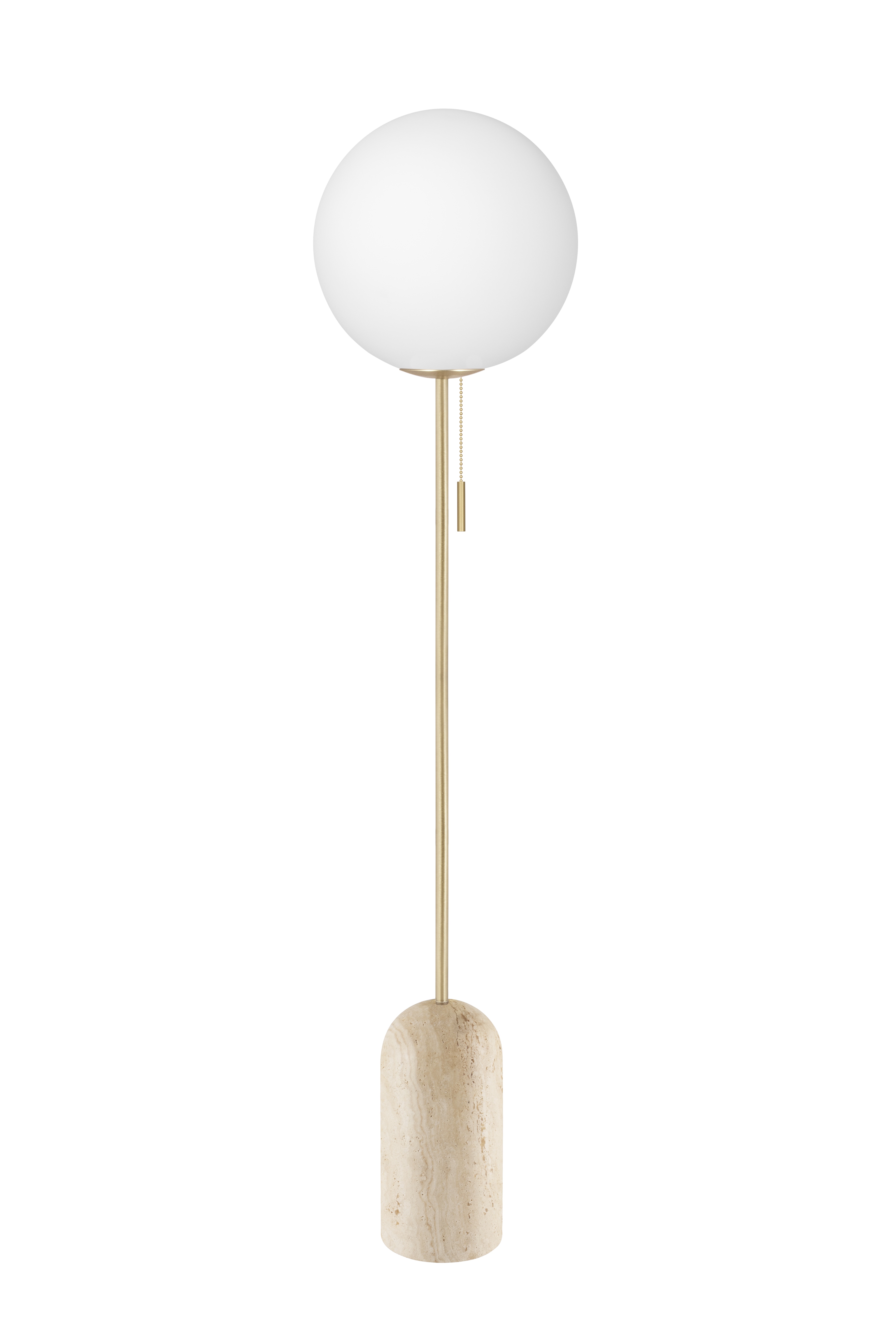 Globen Lighting - Torrano Stehlampe Beige/Weiß - Bodenlampen