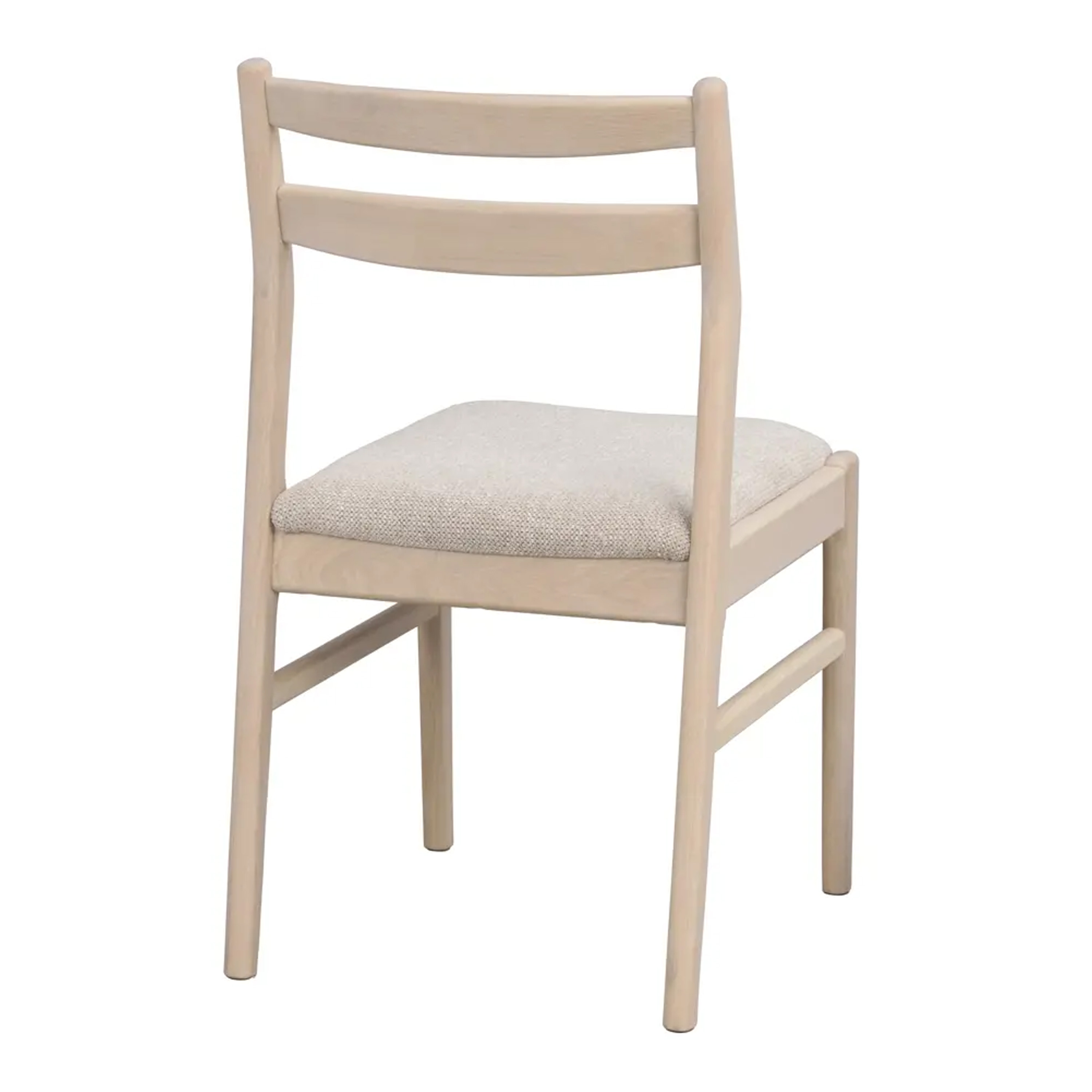 Rowico Home Kerwin Matstol Vitpigmenterad Ek/Ljusbeige