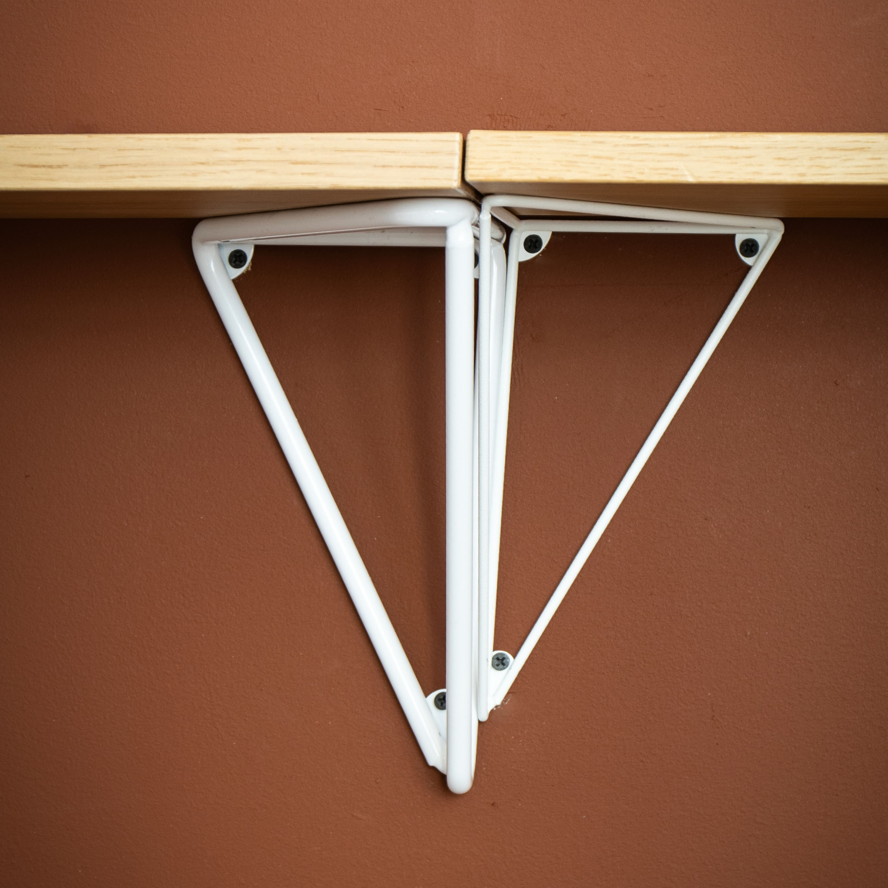 Maze Pythagoras Bracket Chrome XLarge