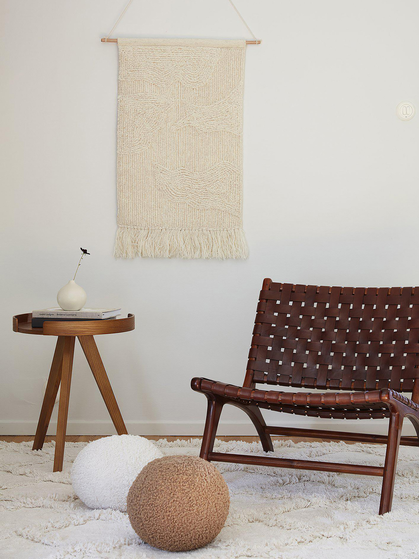 Svanefors Cloud Väggdekoration Offwhite 100x150