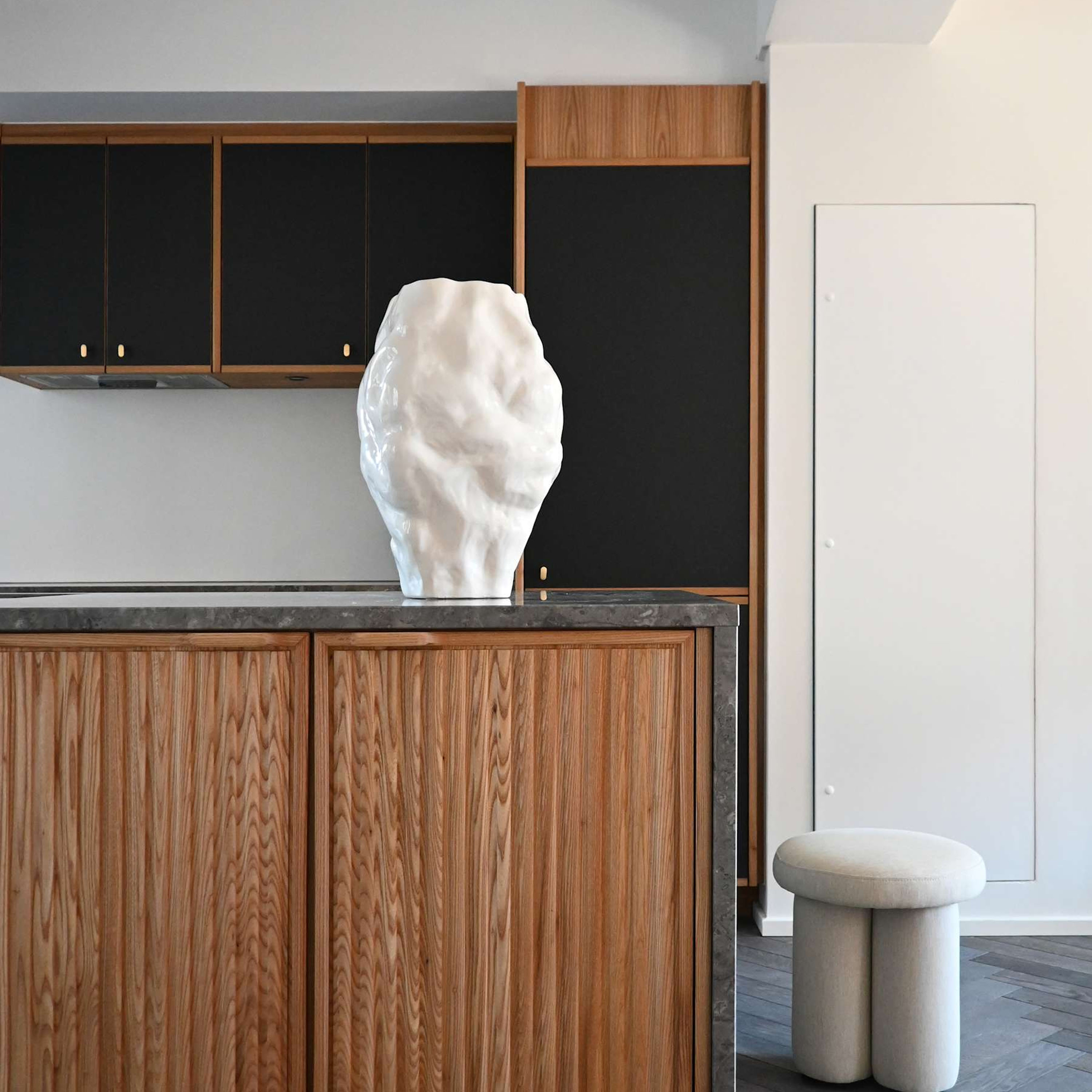 101 Copenhagen Katachi Maljakko High Glaze Birch Suuri