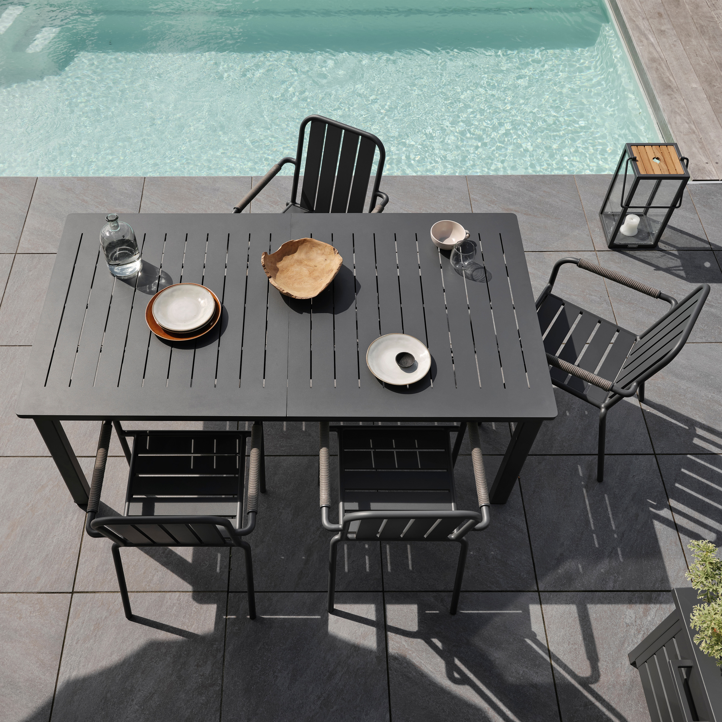 Brafab Innes Karmstol Antracit