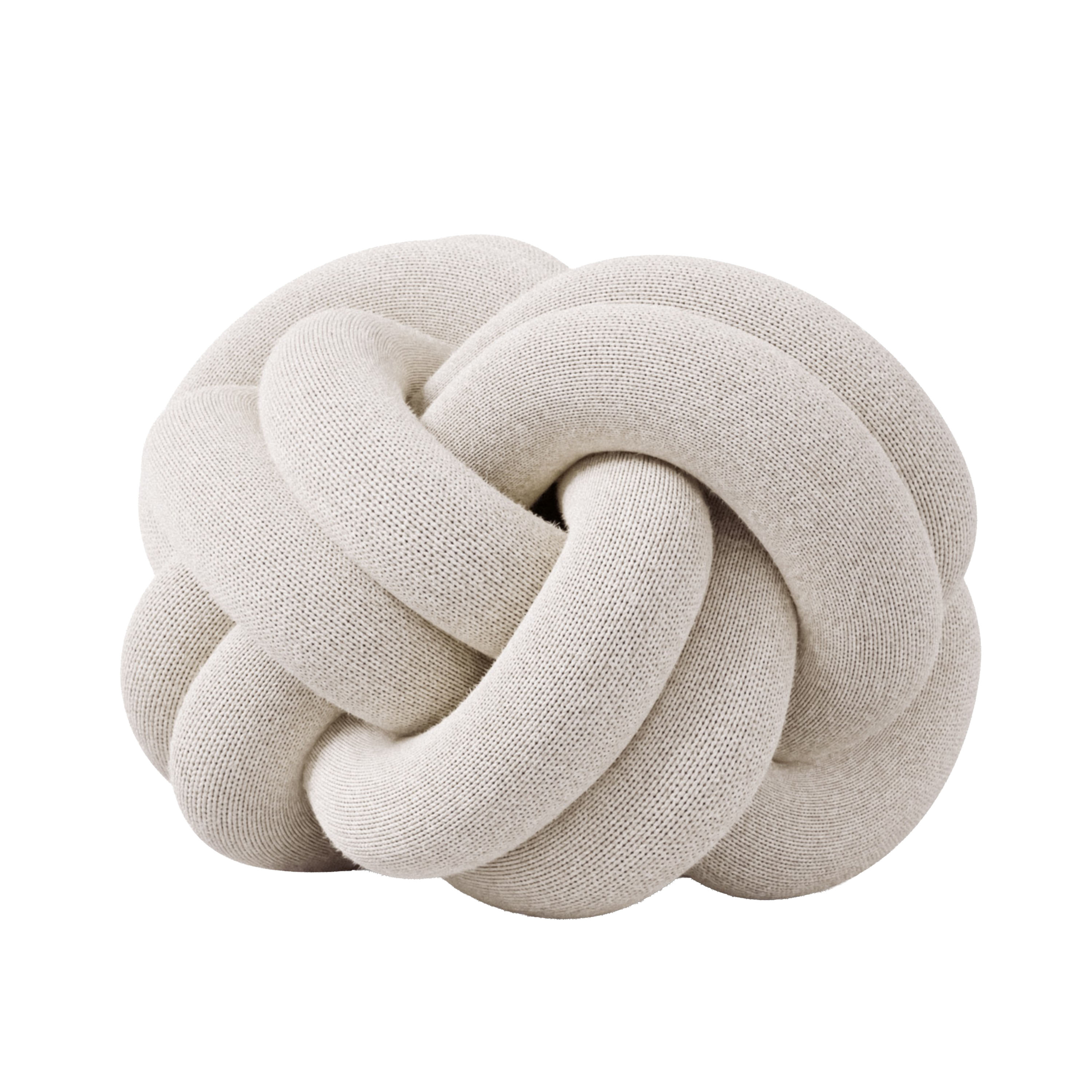 Knot Prydnadskudde Cream