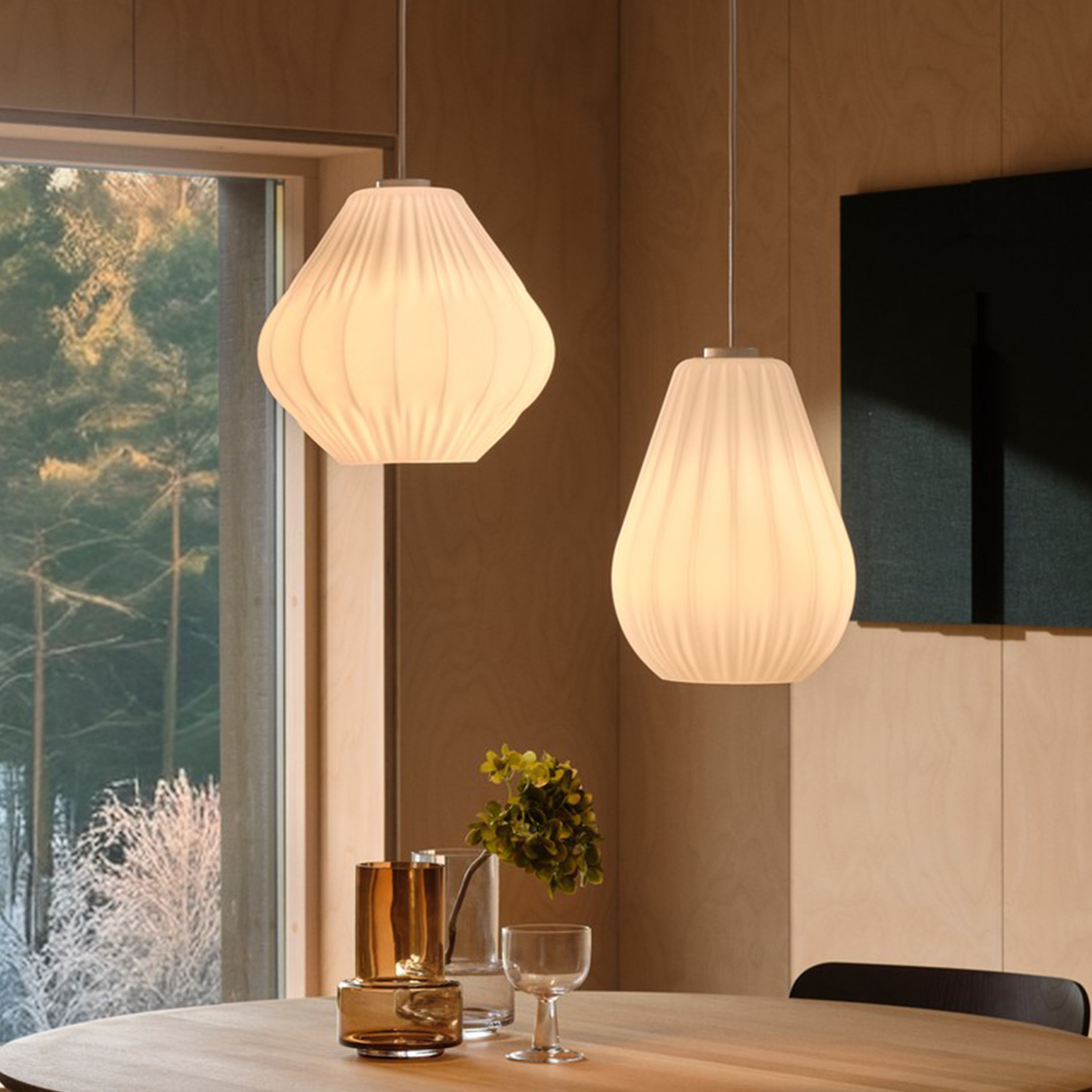 Nordlux Sallino Taklampe Opal Hvit Ø24