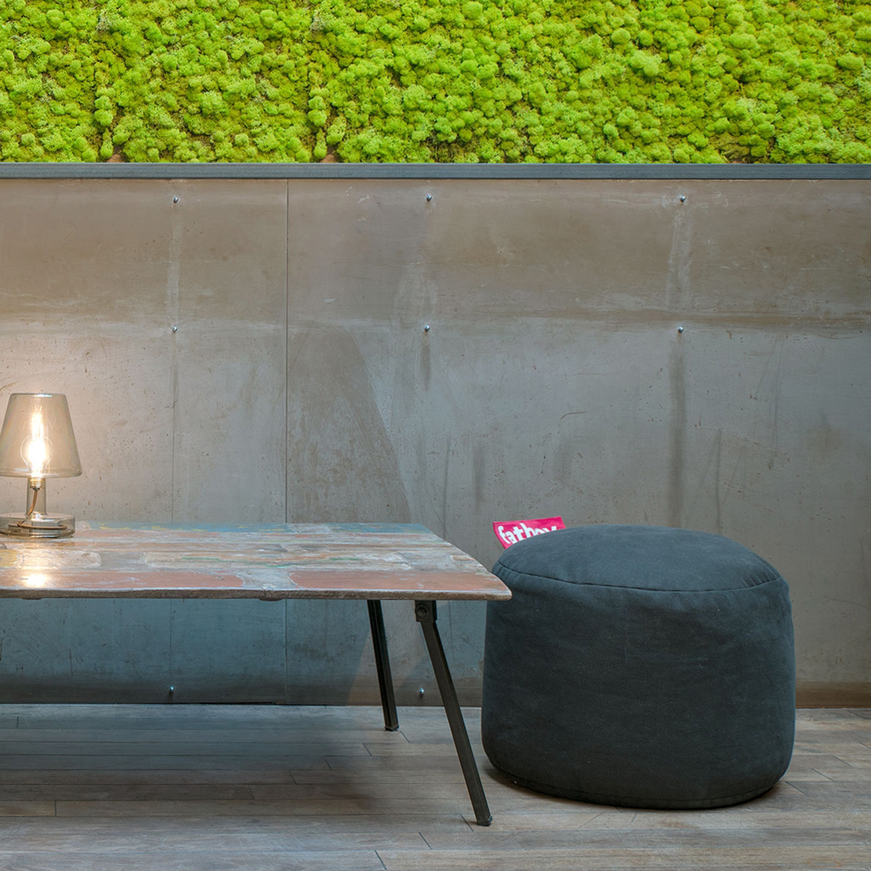 Fatboy Point Stonewashed Jakkara Musta