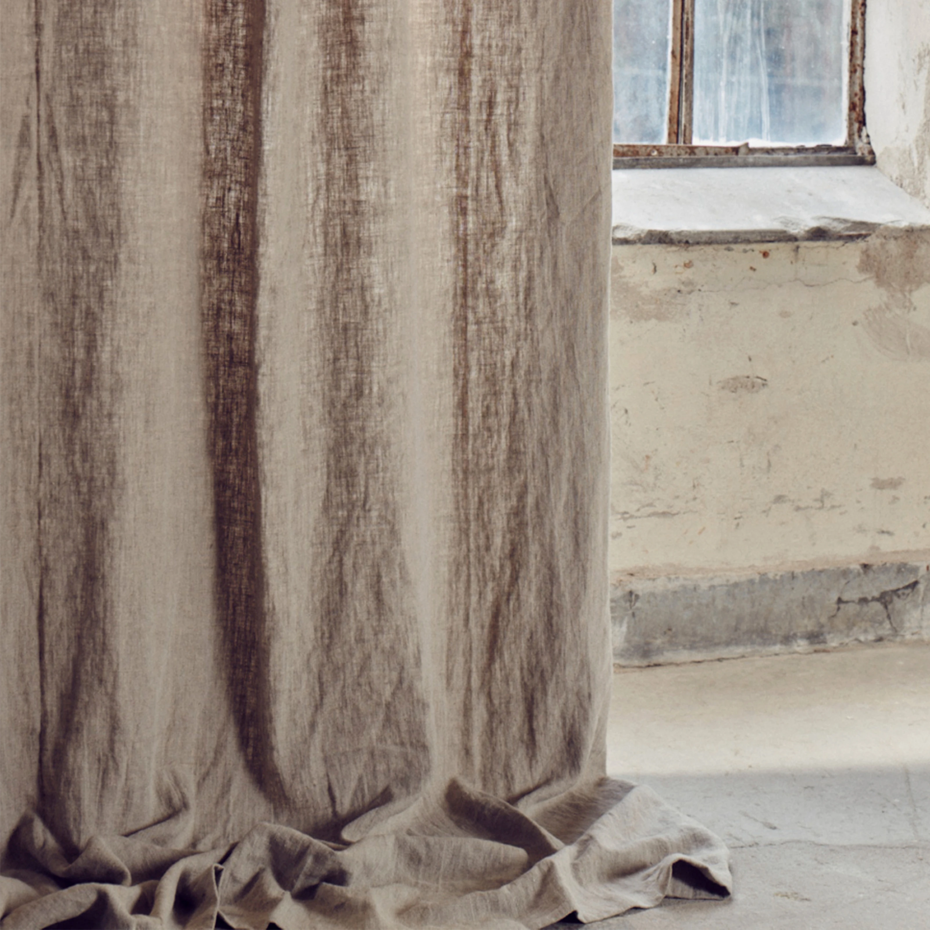 Lovely Verho Pellava Luonnonbeige 140x280cm