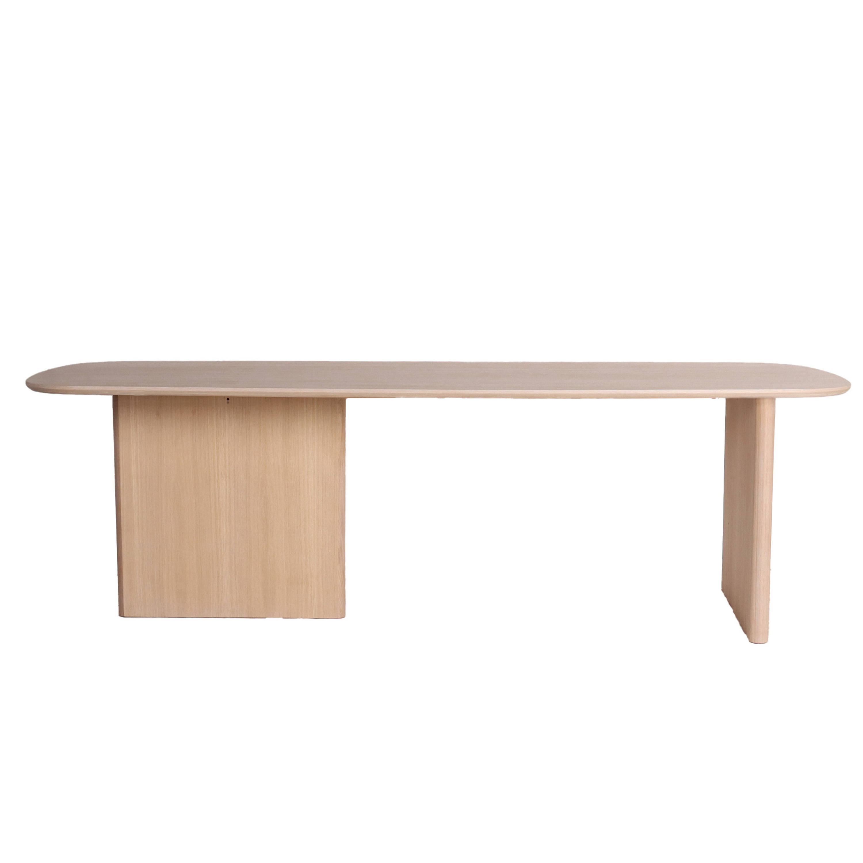 Ivy ruokapöytä valkoinen pigmentoitu 240cm