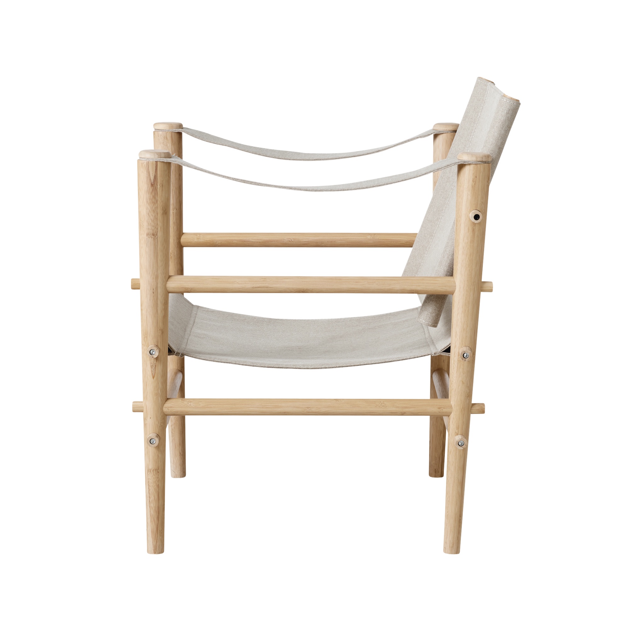 Cinas Noble Safari Loungestuhl Natur