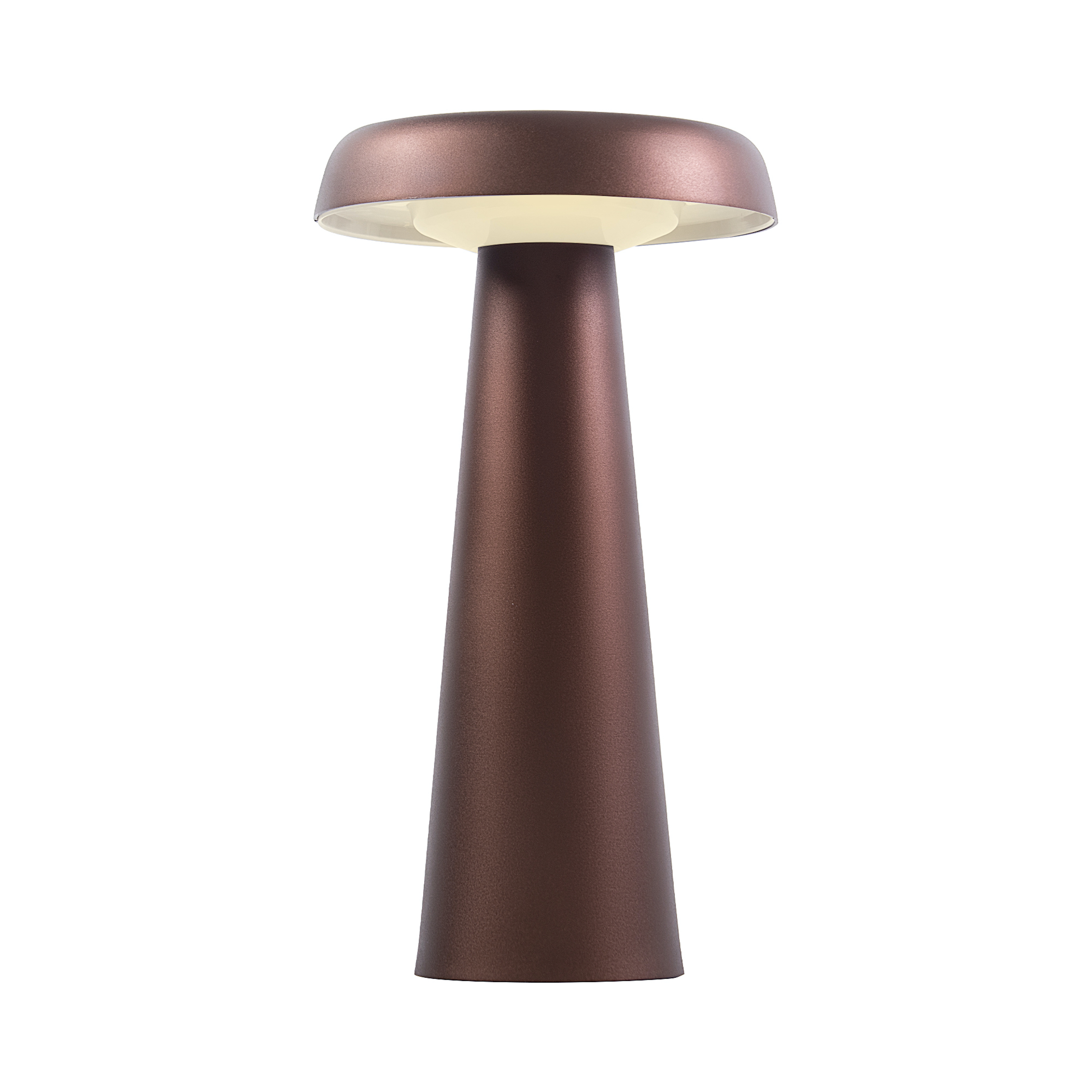 Design For The People - Arcello Portabel Bordslampa Bränd Mässing - Guld