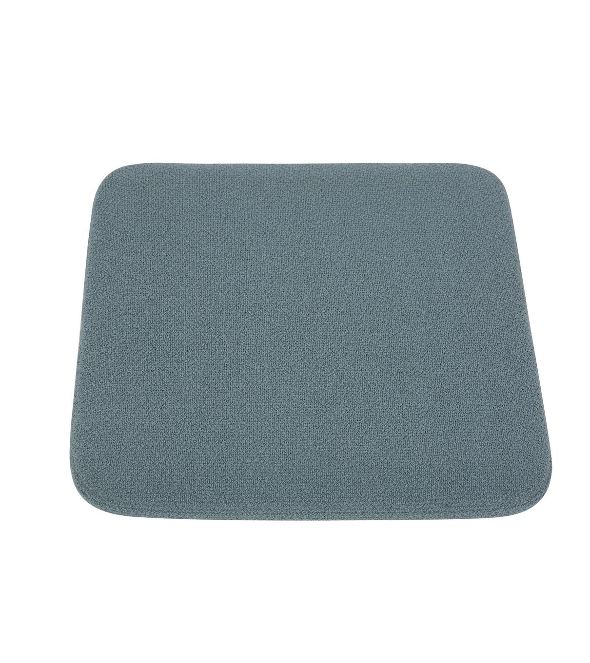 Curva Sittepute Dusty Blue Bouclé 33x27