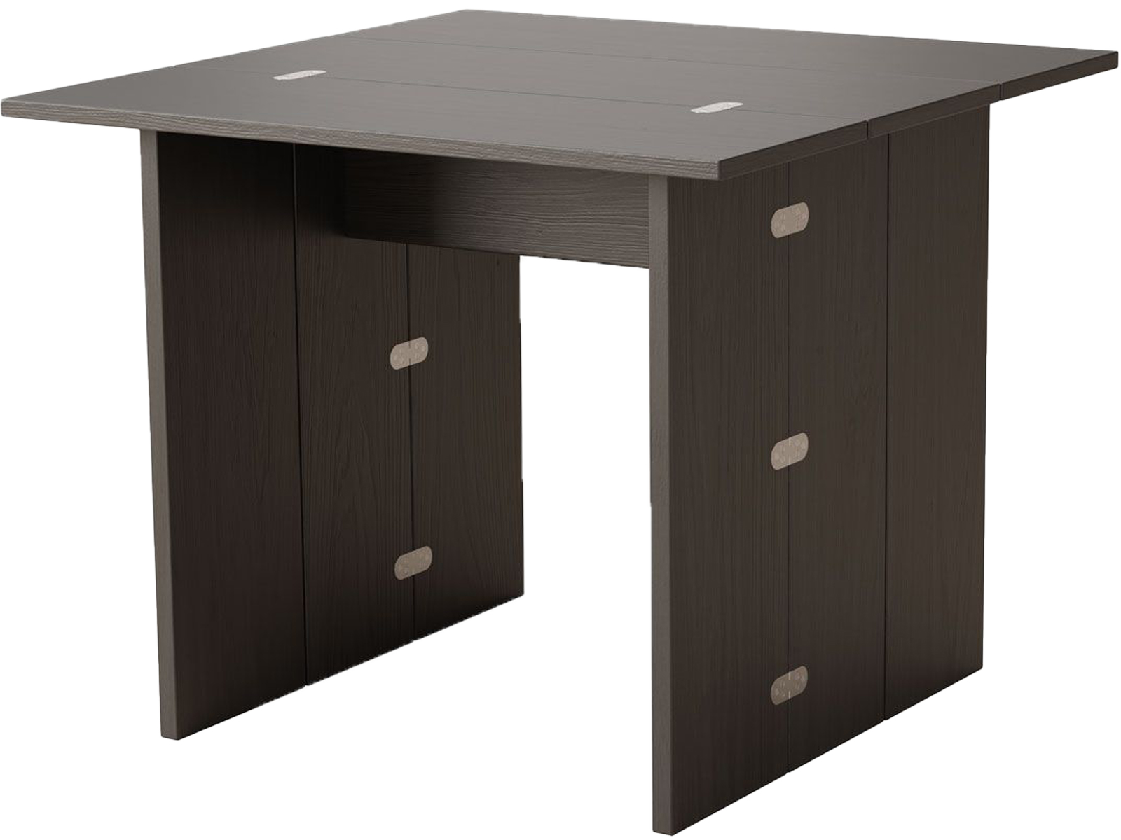 Flip XS Matbord Stained Black 90cm