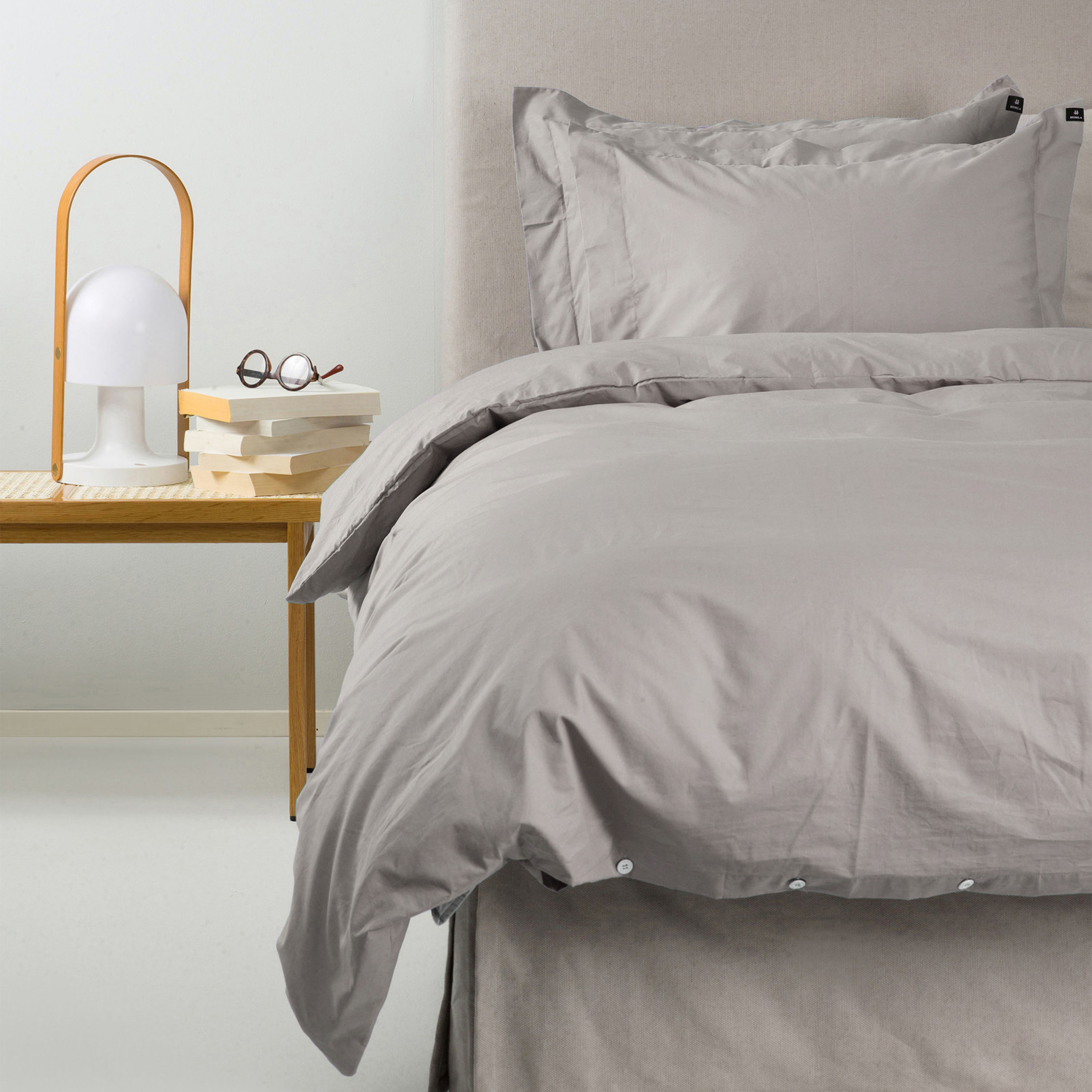 Himla Dreamtime Pussilakana GOTS Granit 150x210