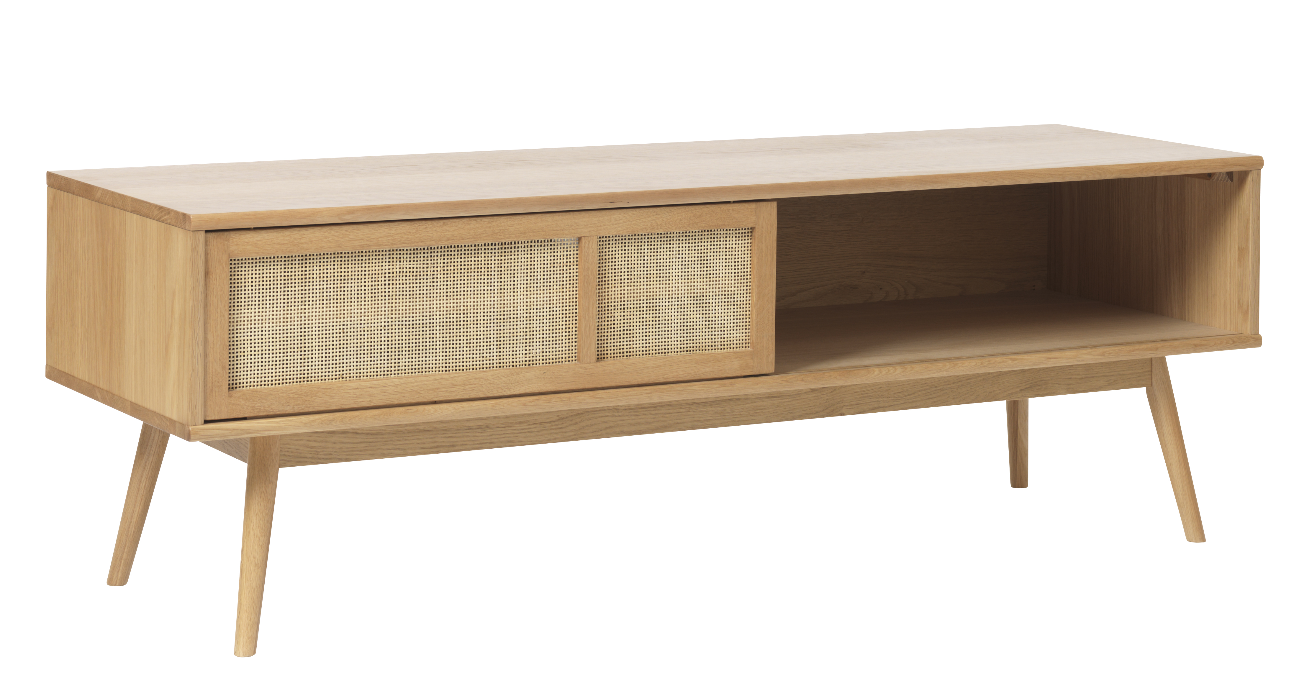 Nordic Home Sofia TV-Benk Natural Oak 150cm