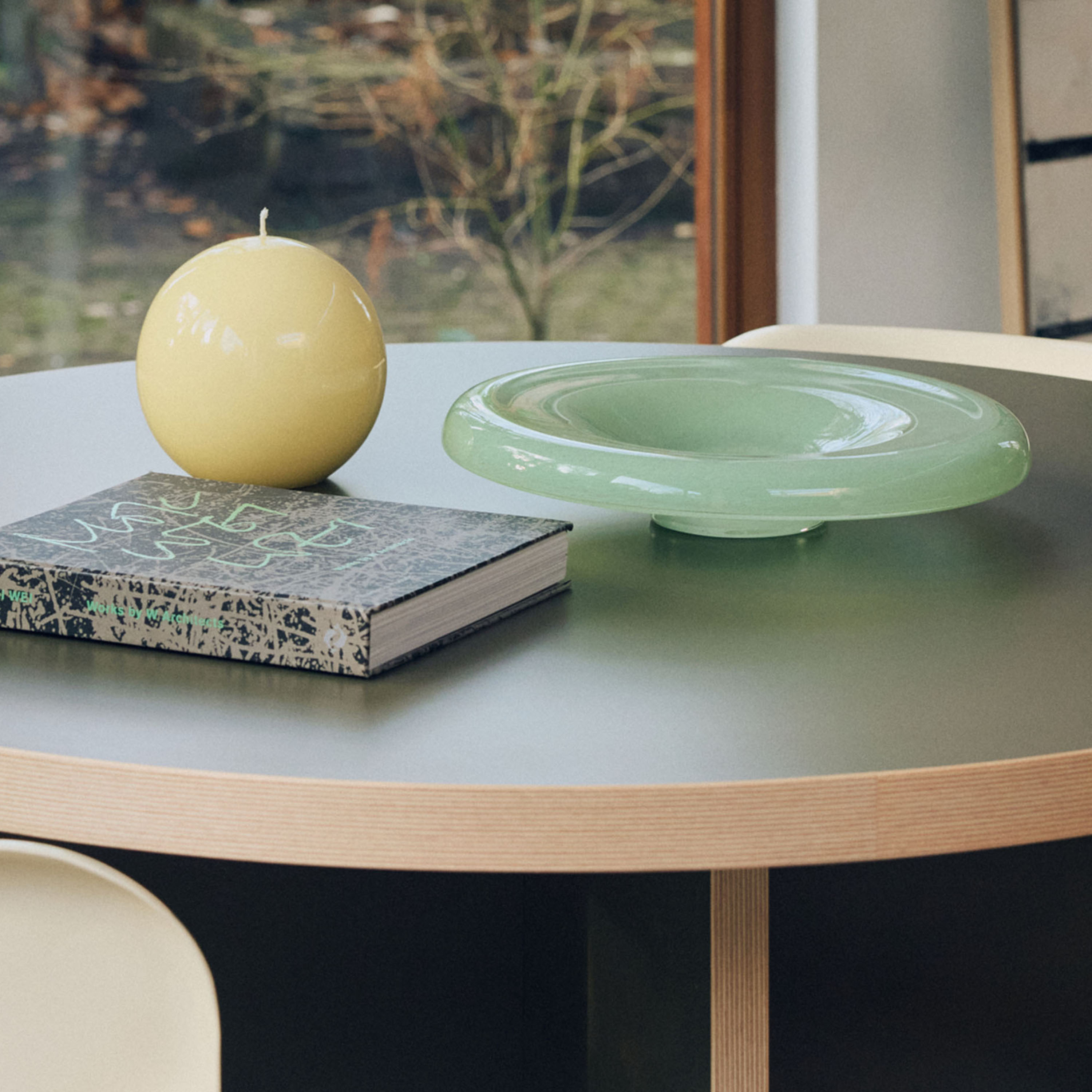 HKliving Gallery Glasskål Mint Ø34