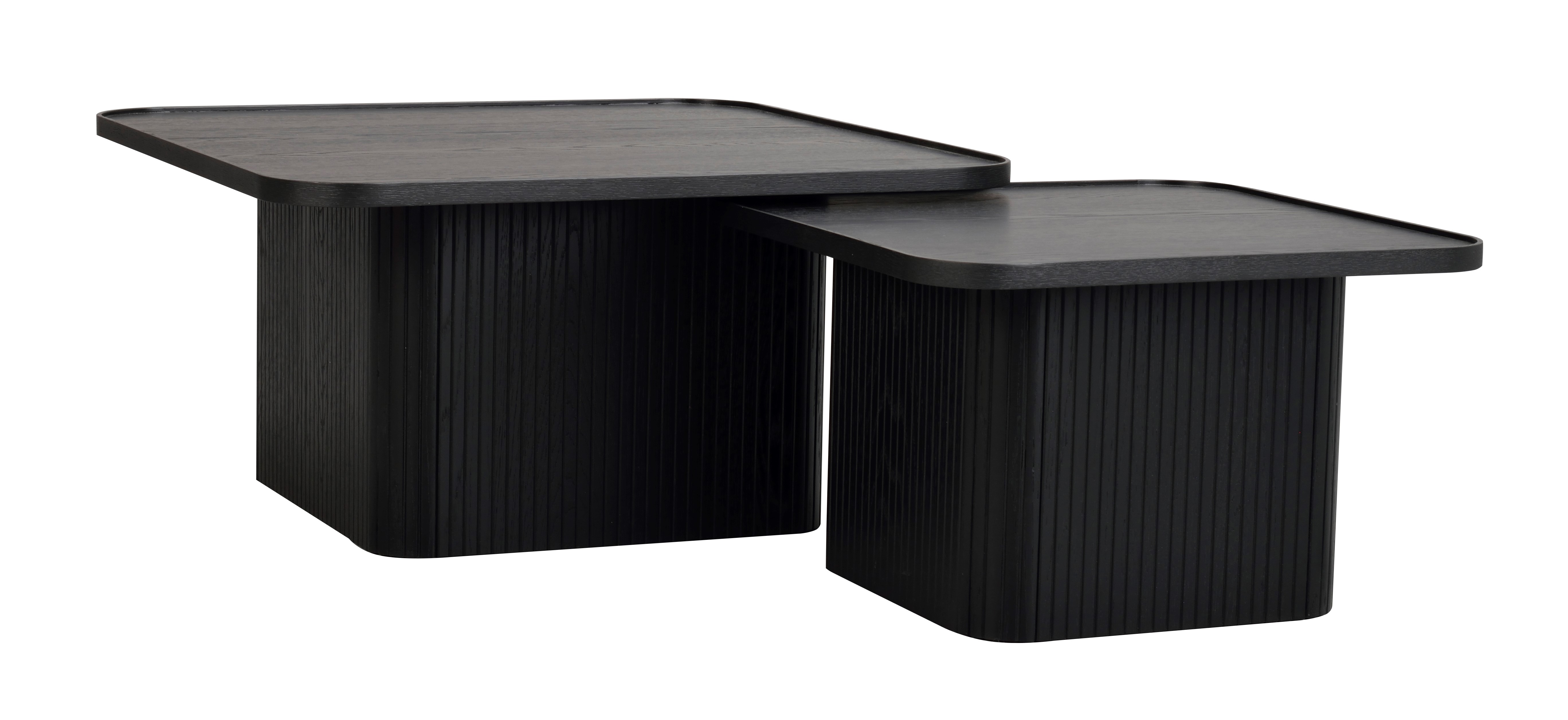 Rowico Home Sullivan Soffbord Svart 80x80