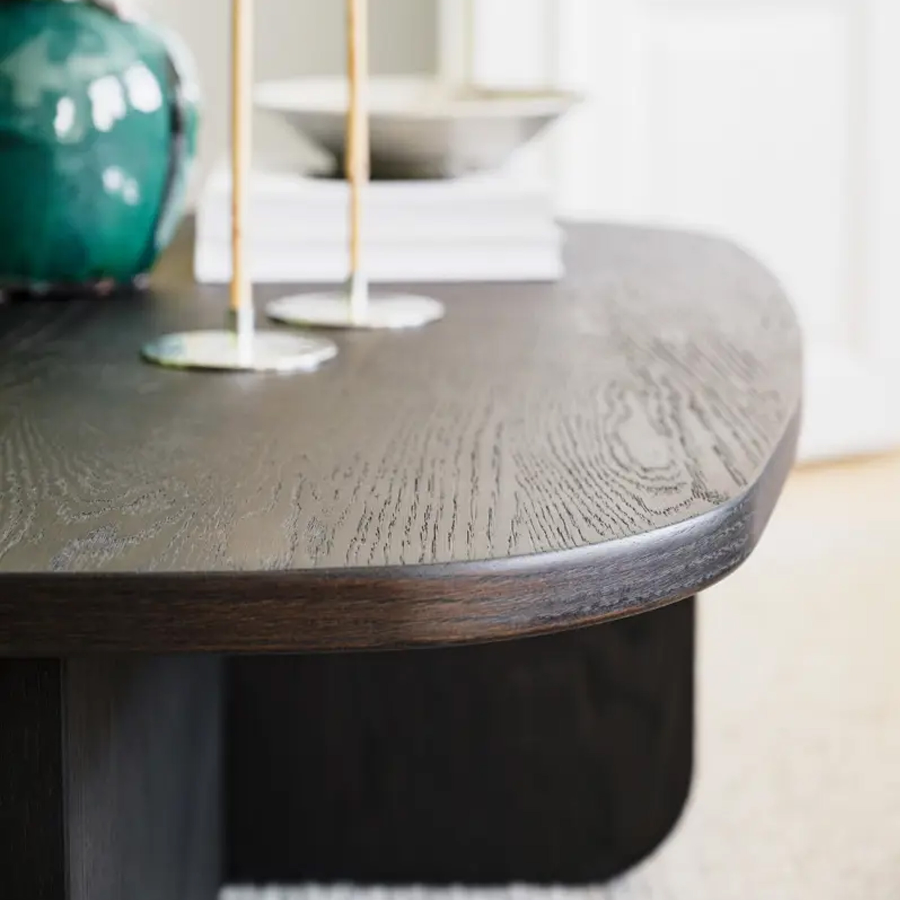 Rowico Home Billings Couchtisch Braune Eiche 118x73