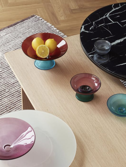 Hübsch Split Soffbord Natur