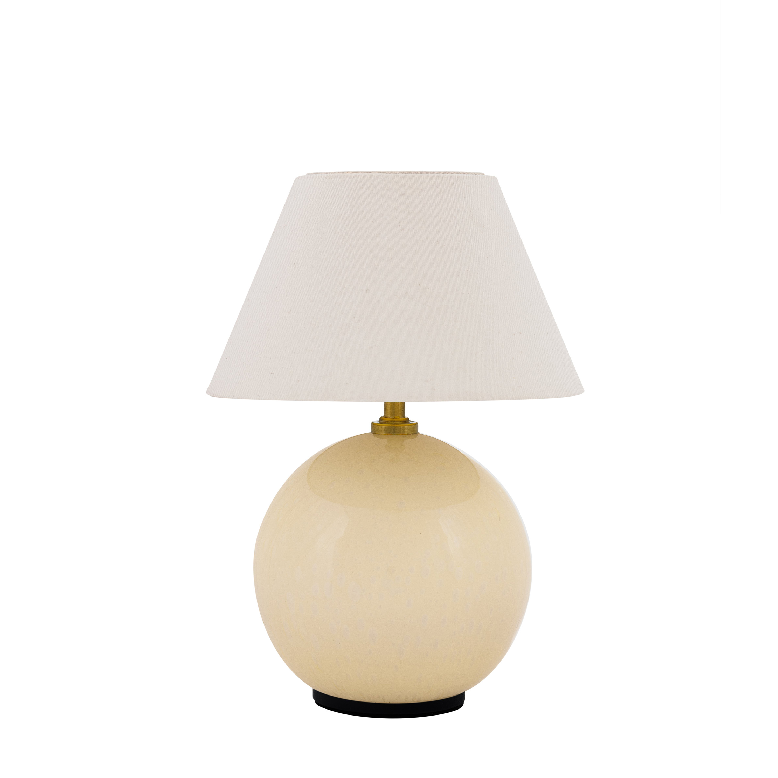 Globen Lighting - Iris Tragbare Tischlampe Creme 16 - Rosa - Tischlampen