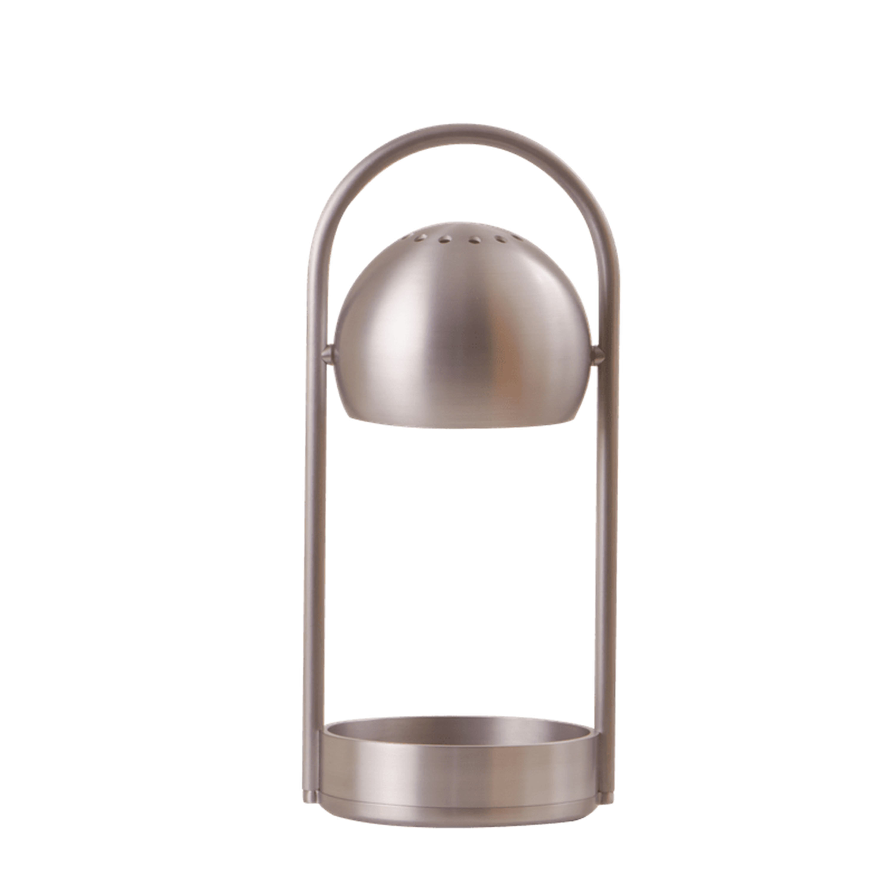 Frandsen Ball Portabel Bordslampa Brushed Aluminium 32cm