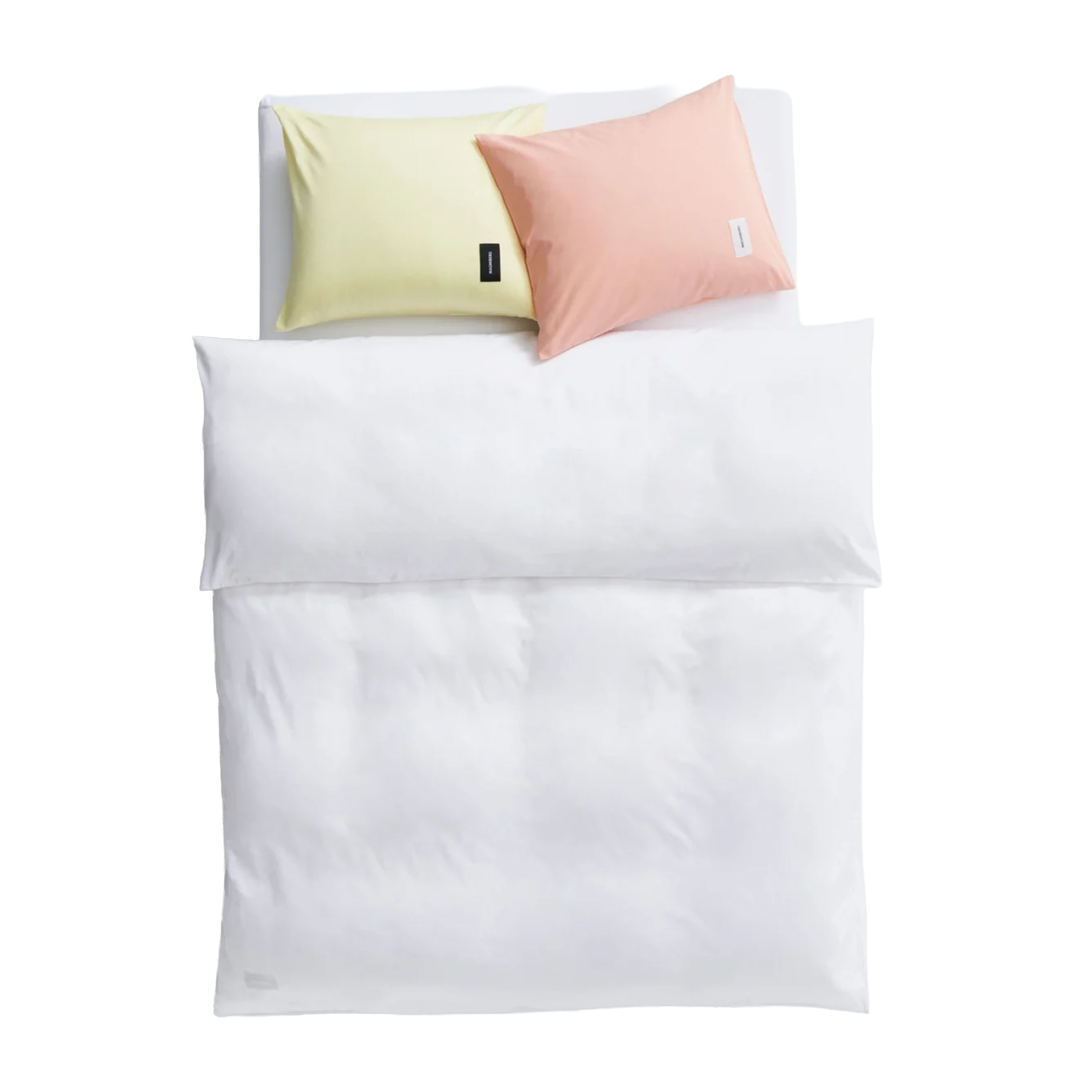 Magniberg Pure Sateen Dynetrekk White 220x220