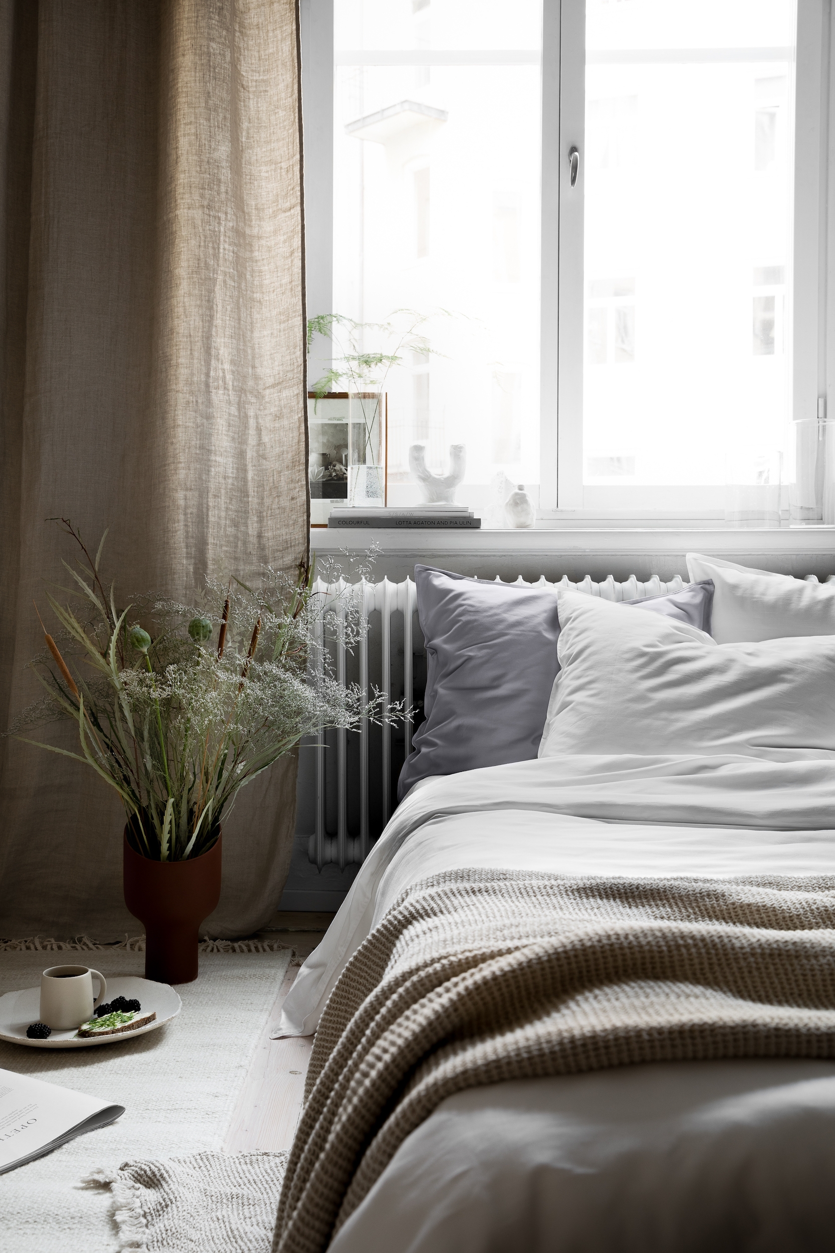 Read the Label Satin Örngott Fog 50x60 2-pack