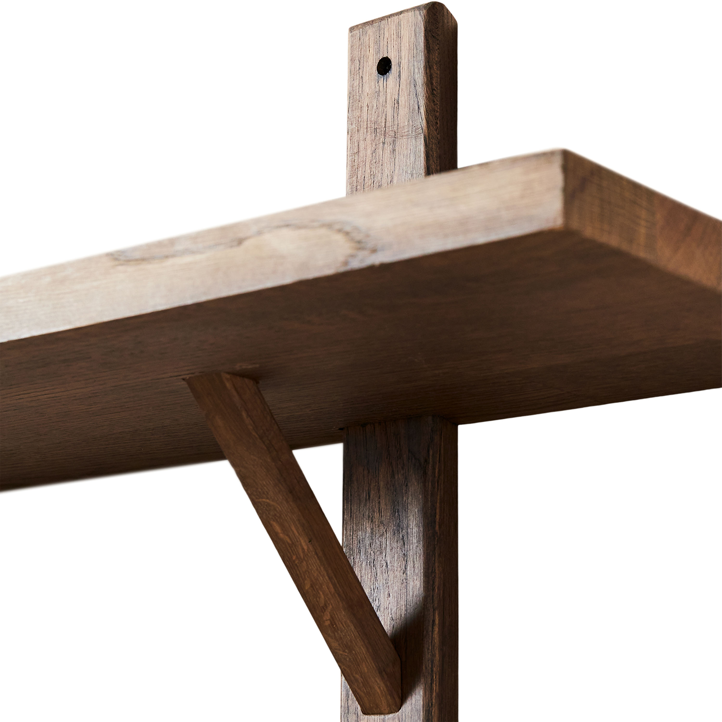 Muubs Toronto Wandregal Dark Oil Oak 93x35