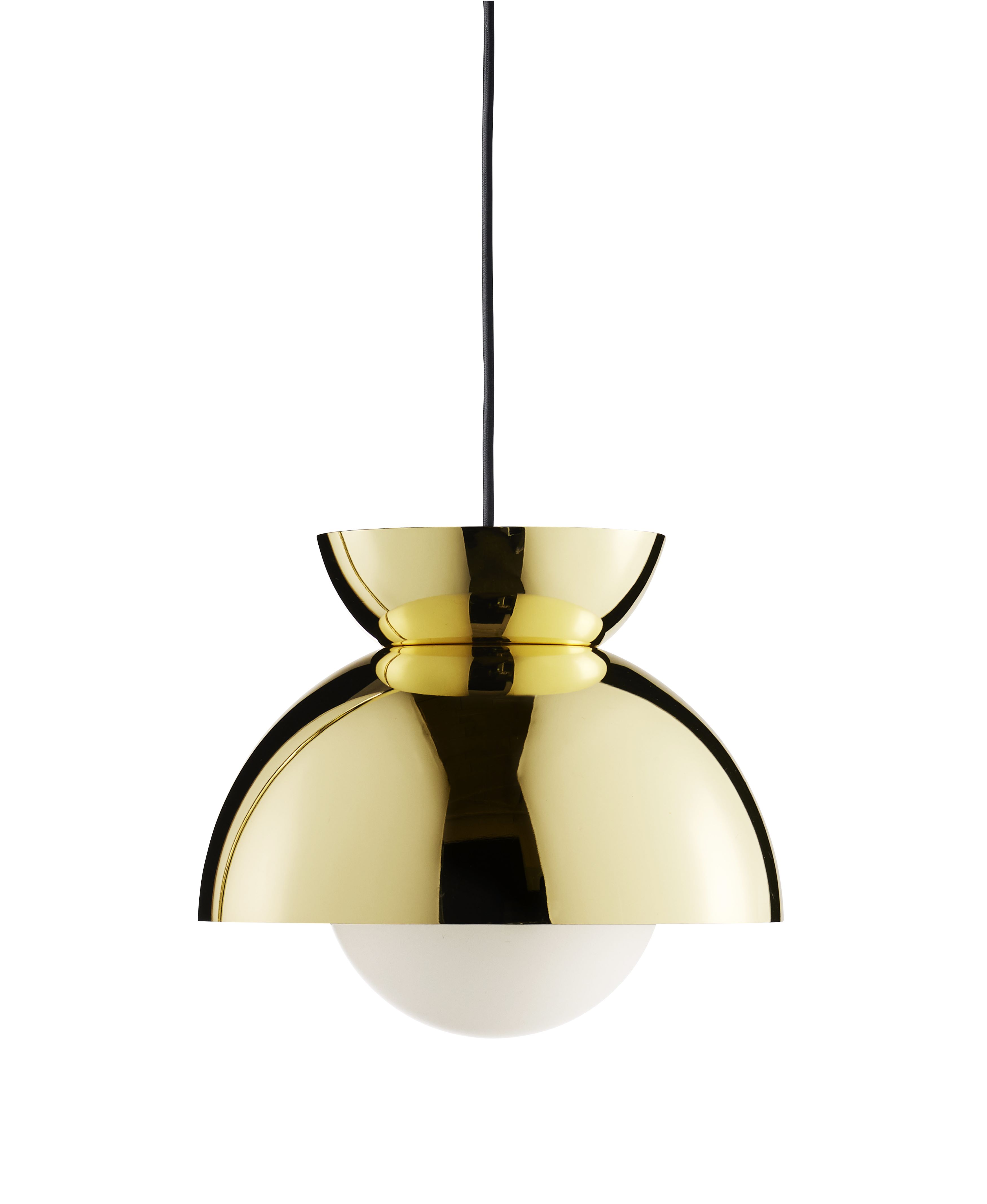 Butterfly Taklampa Brass Ø21