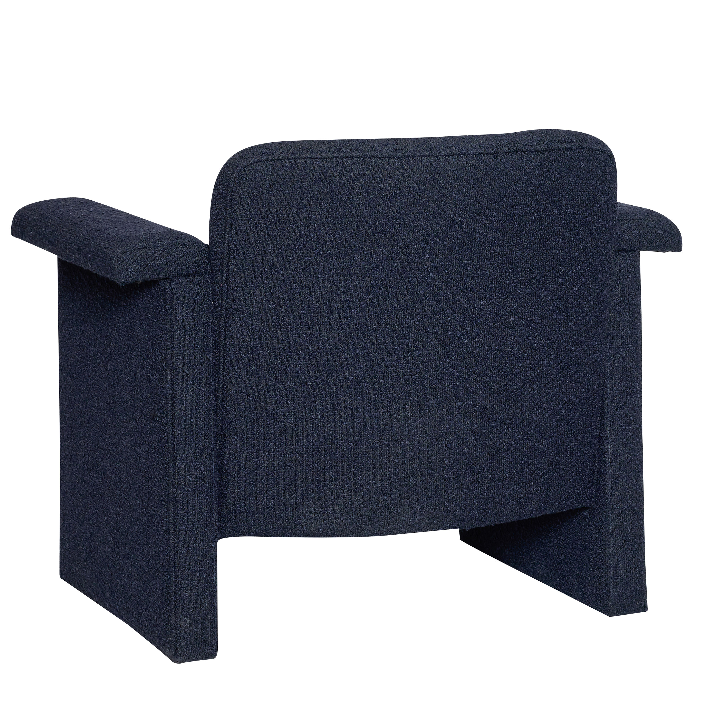 Hübsch Softy Lenestol Dark Blue 2-pack