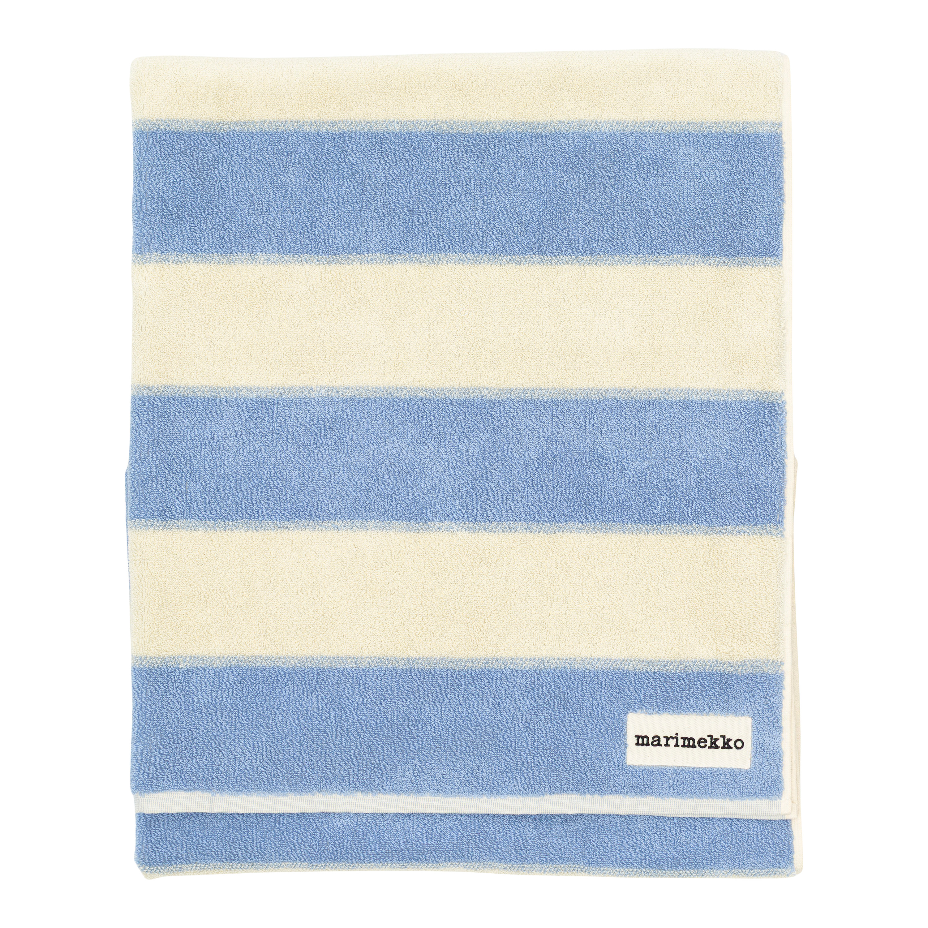 Galleria Handtuch Hellblau/Melone 100x160