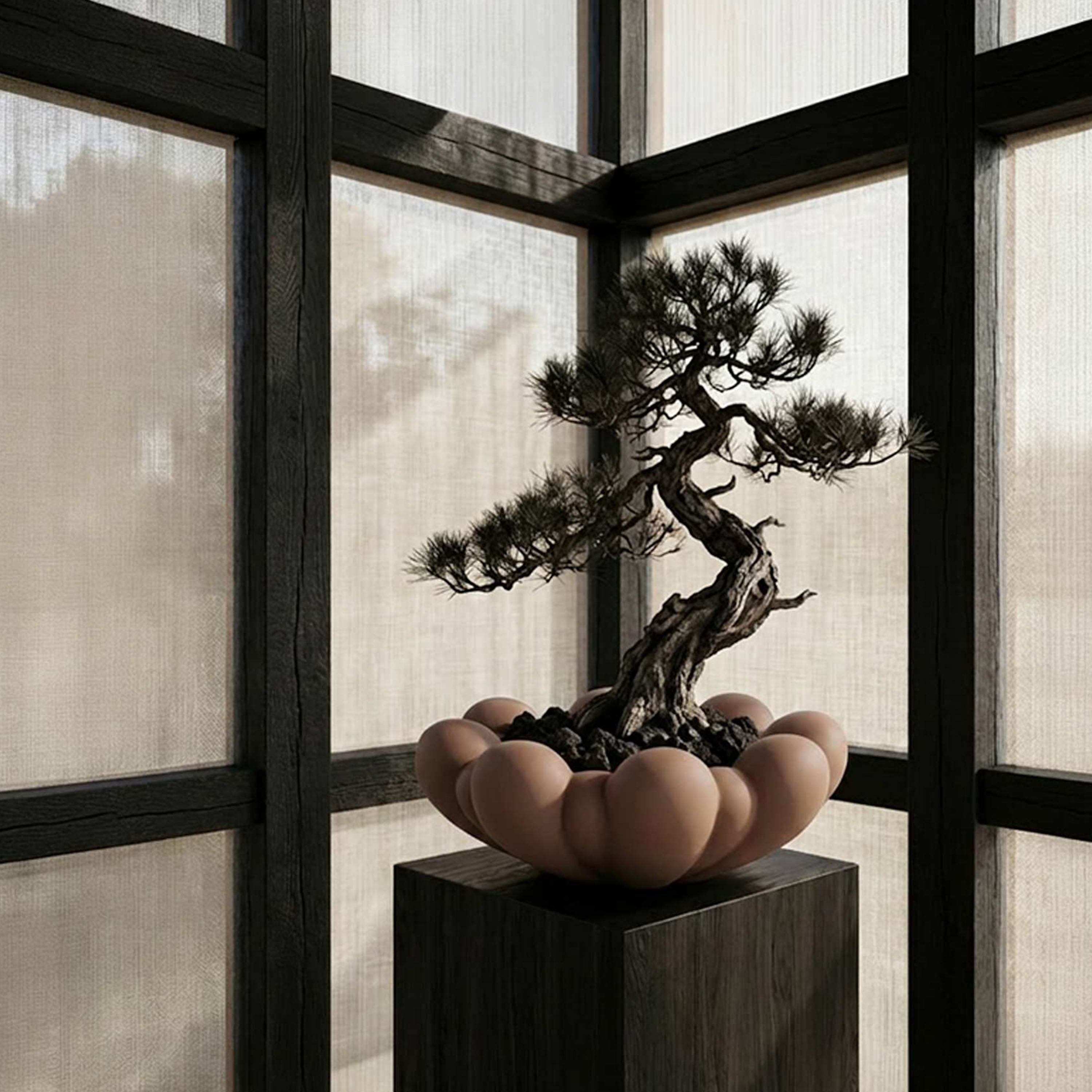 101 Copenhagen Bloom Skål Almond Big