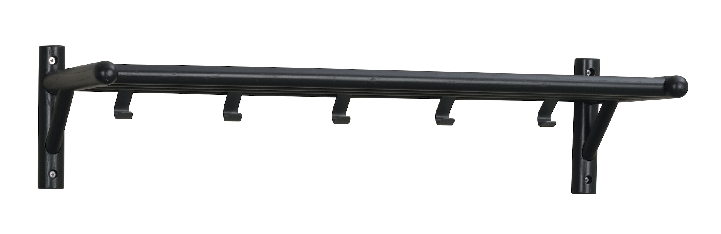 Milford Hatthylla Svart 80cm