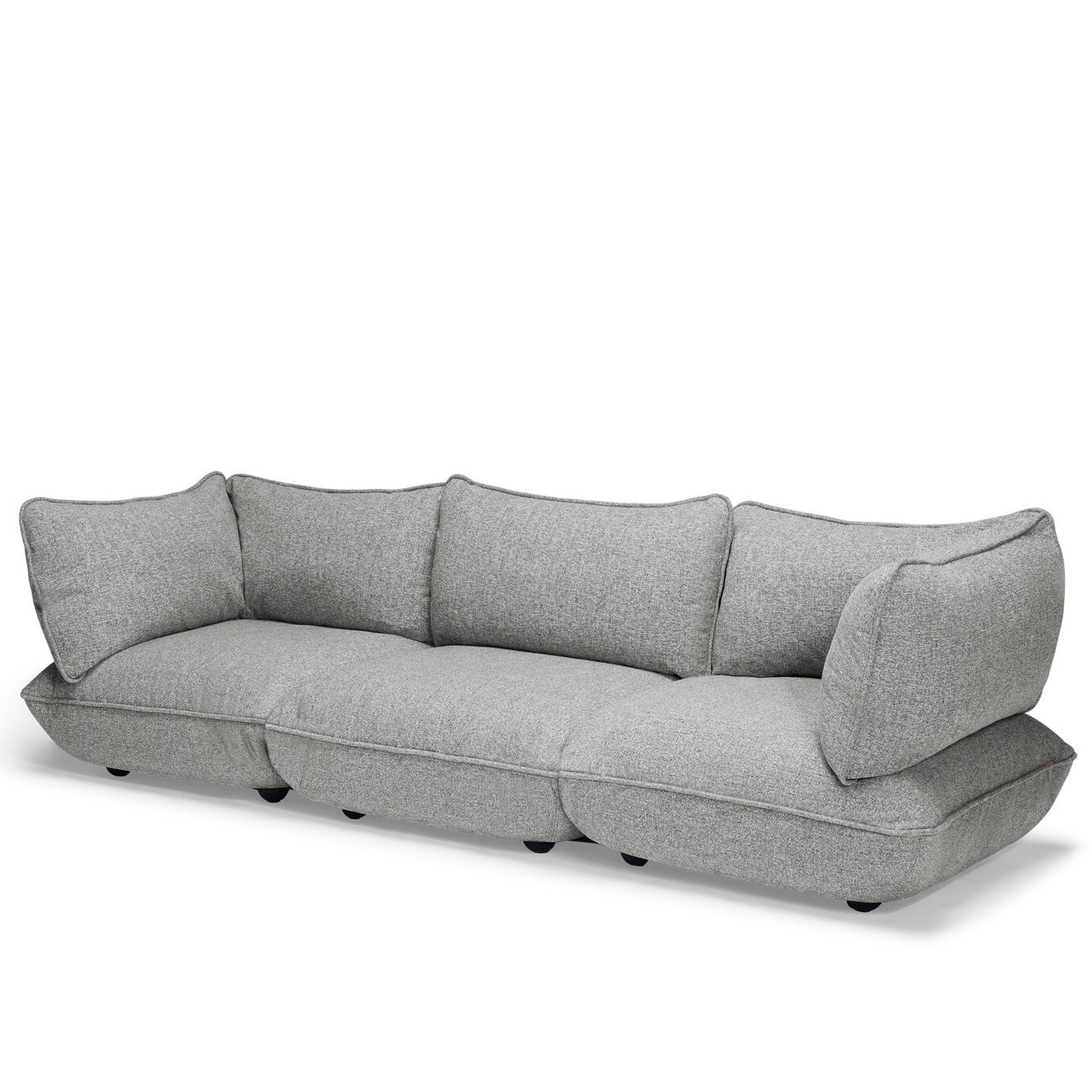 Fatboy Sumo Mingle 4-seater Sofa Grid Stone 301cm