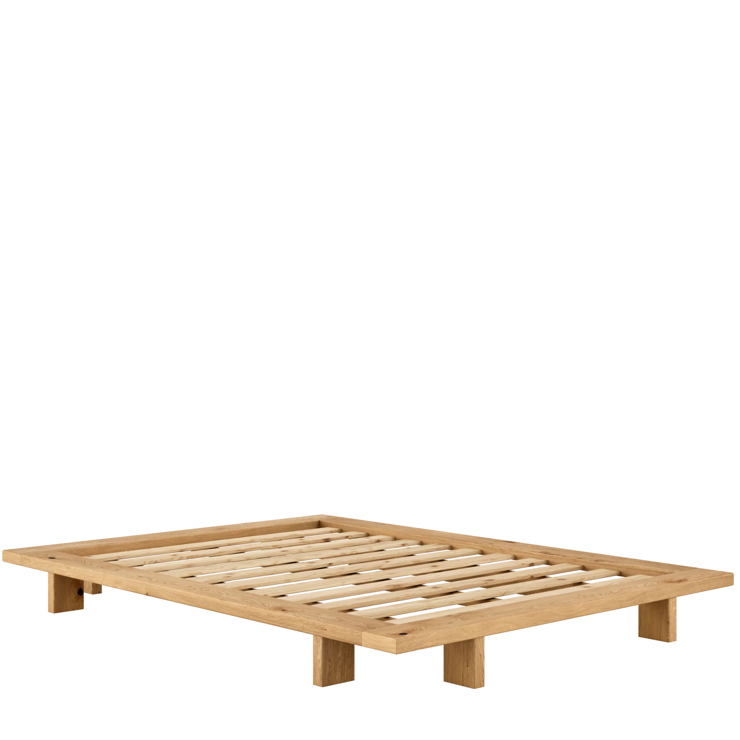 Japan Bettrahmen Eiche 140x200