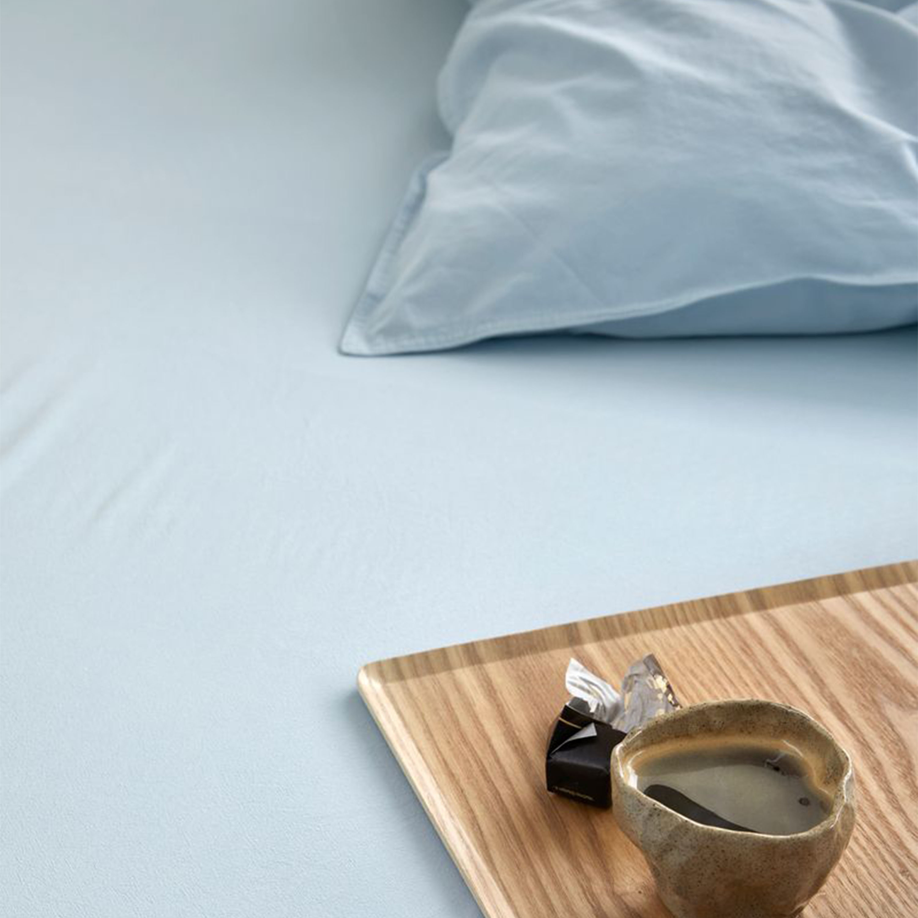 Høie Frøya EKO Örngott Dämpad Blå 50x60