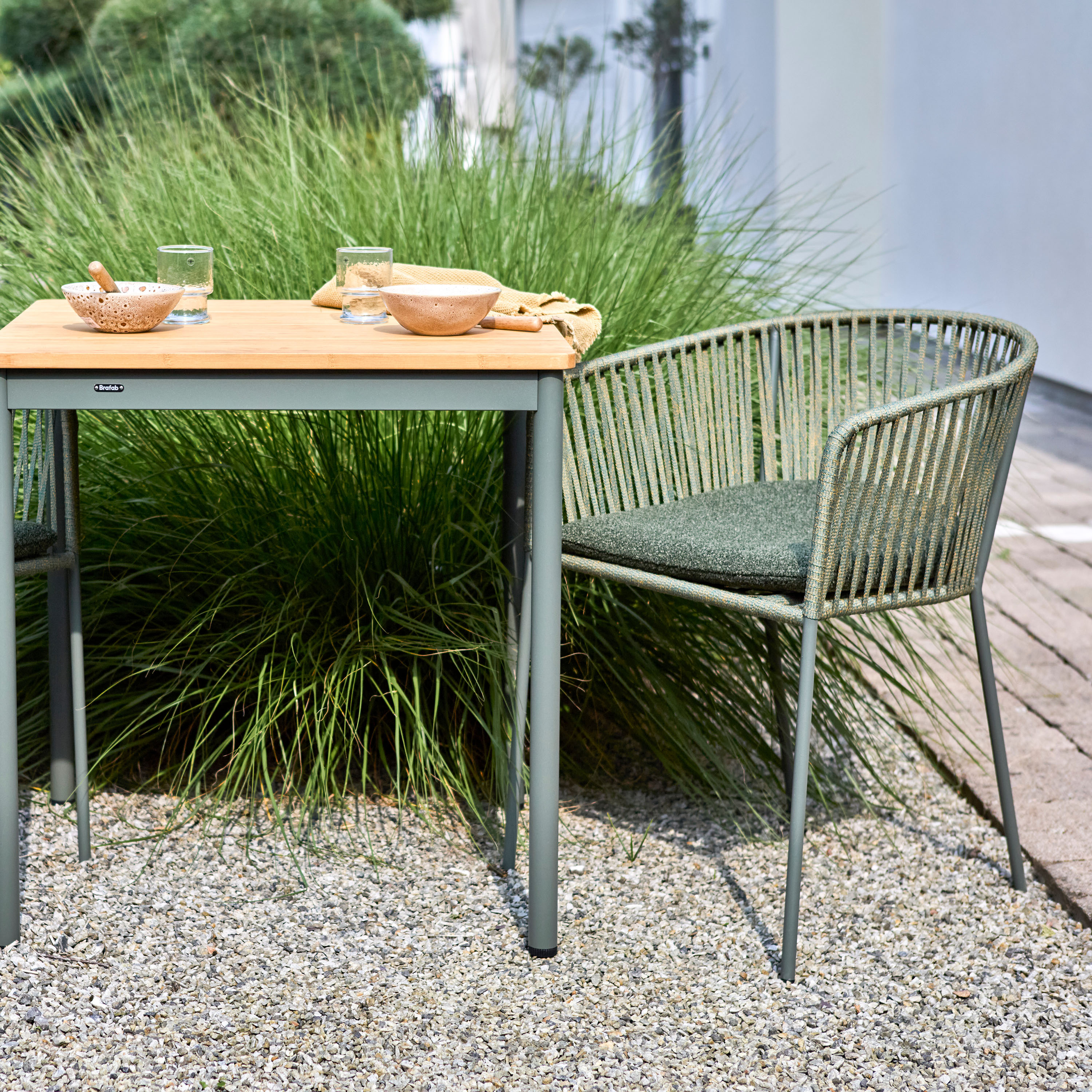 Brafab Piatto Karmstol Nordic Green/Raw Avocado