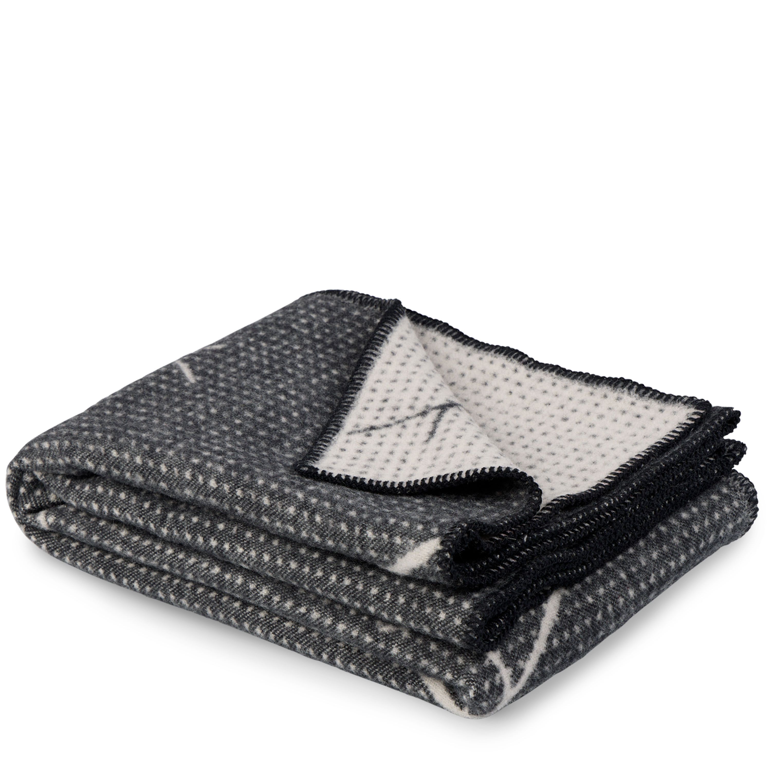 Fall Pledd Svart 130x170