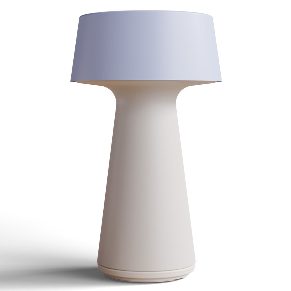 Spring Copenhagen - Ember Portabel Bordslampa LED Sky Blue - Blå