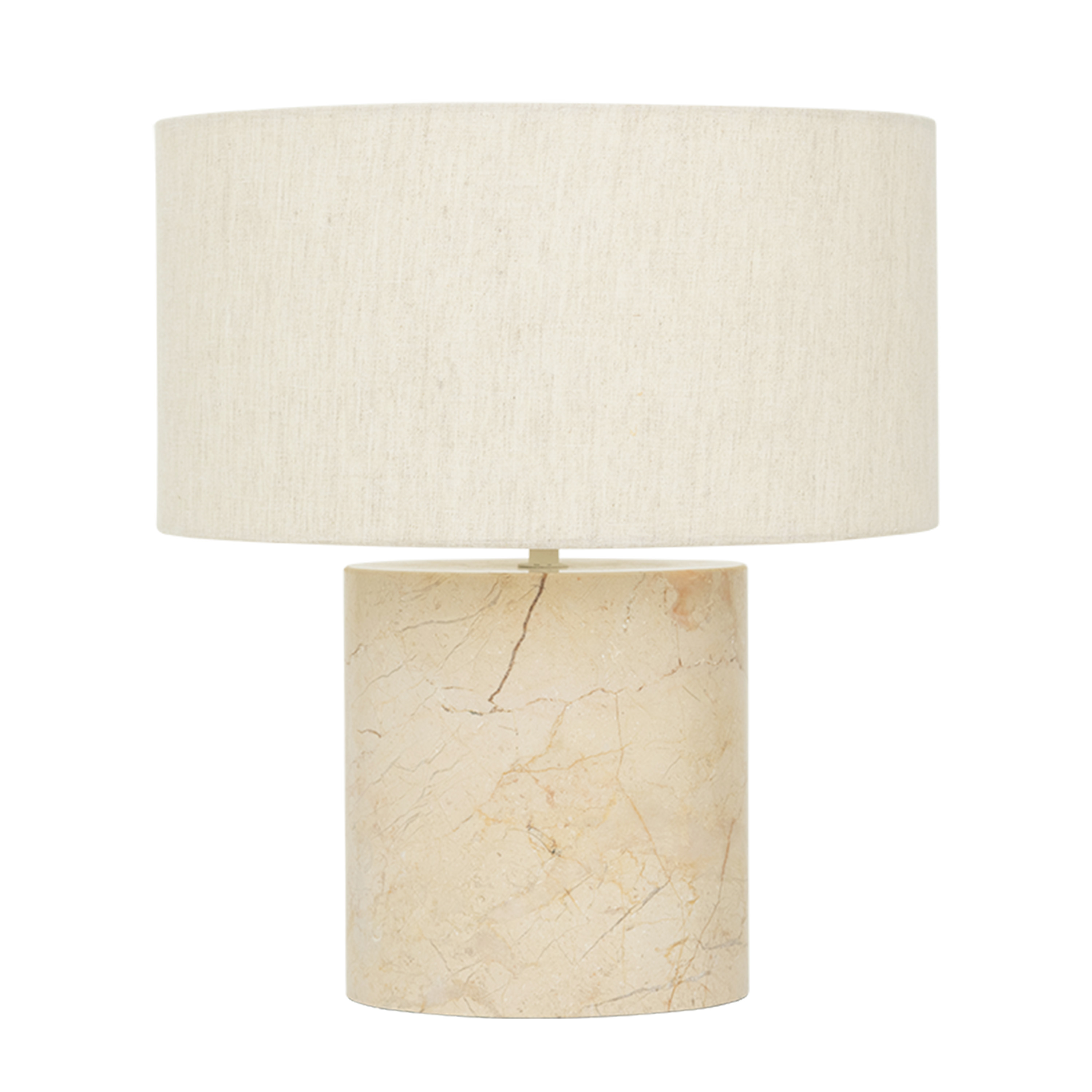Urban Nature Culture - Tyra Bordslampa Marmor/Beige 35cm - Brun