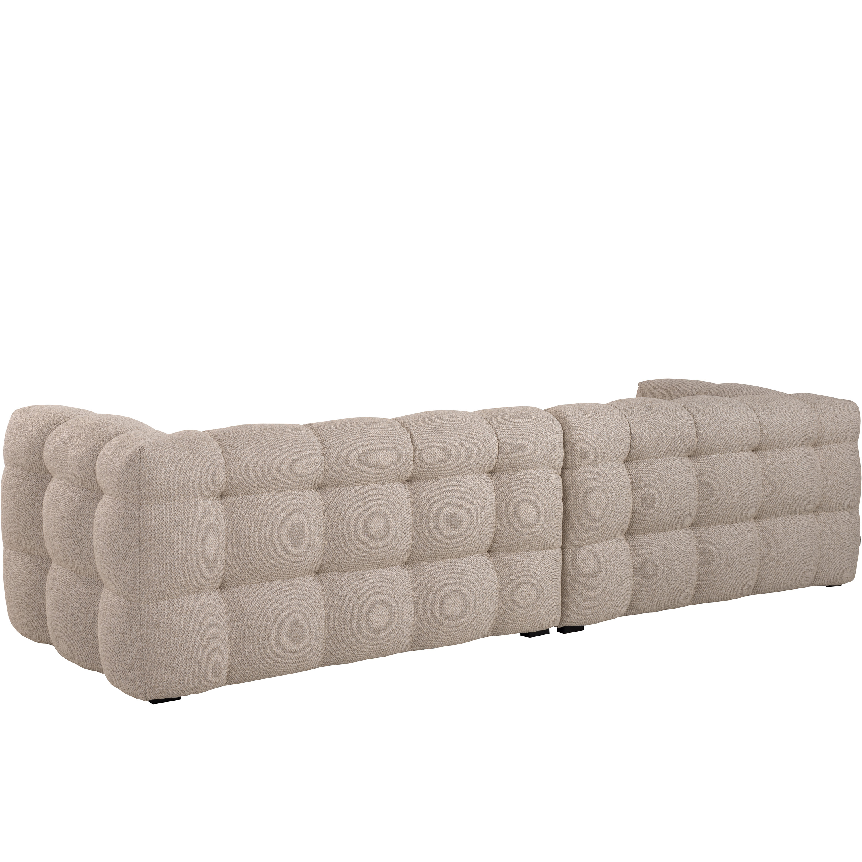 Sleepo Collection Billie 4-istuttava Sohva Beige Bouclé