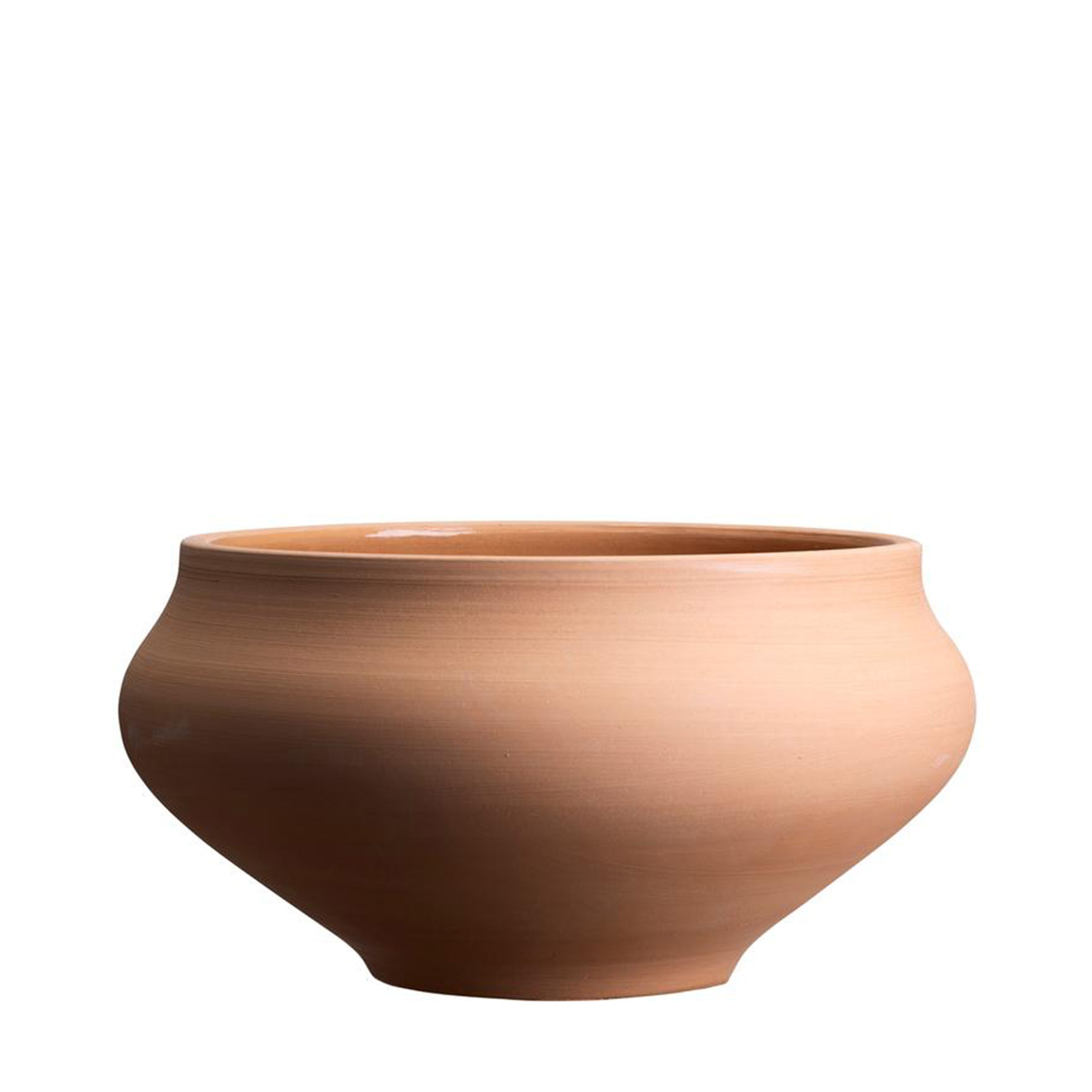 Bergs Potter - Belle Skål Raw Rosa Terrakotta Ø25 - Skåler
