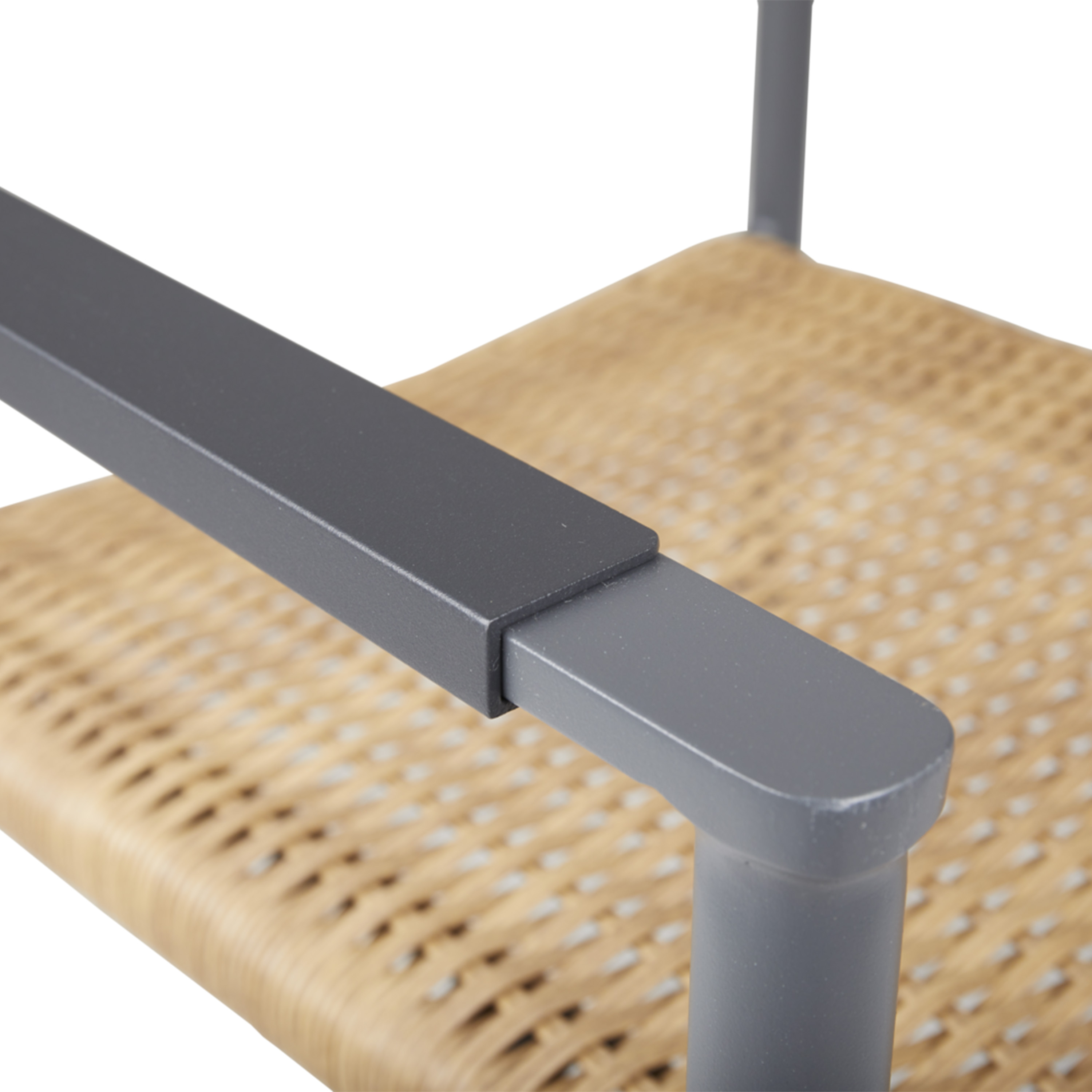 Brafab DK Karmstol Antracit/Natur