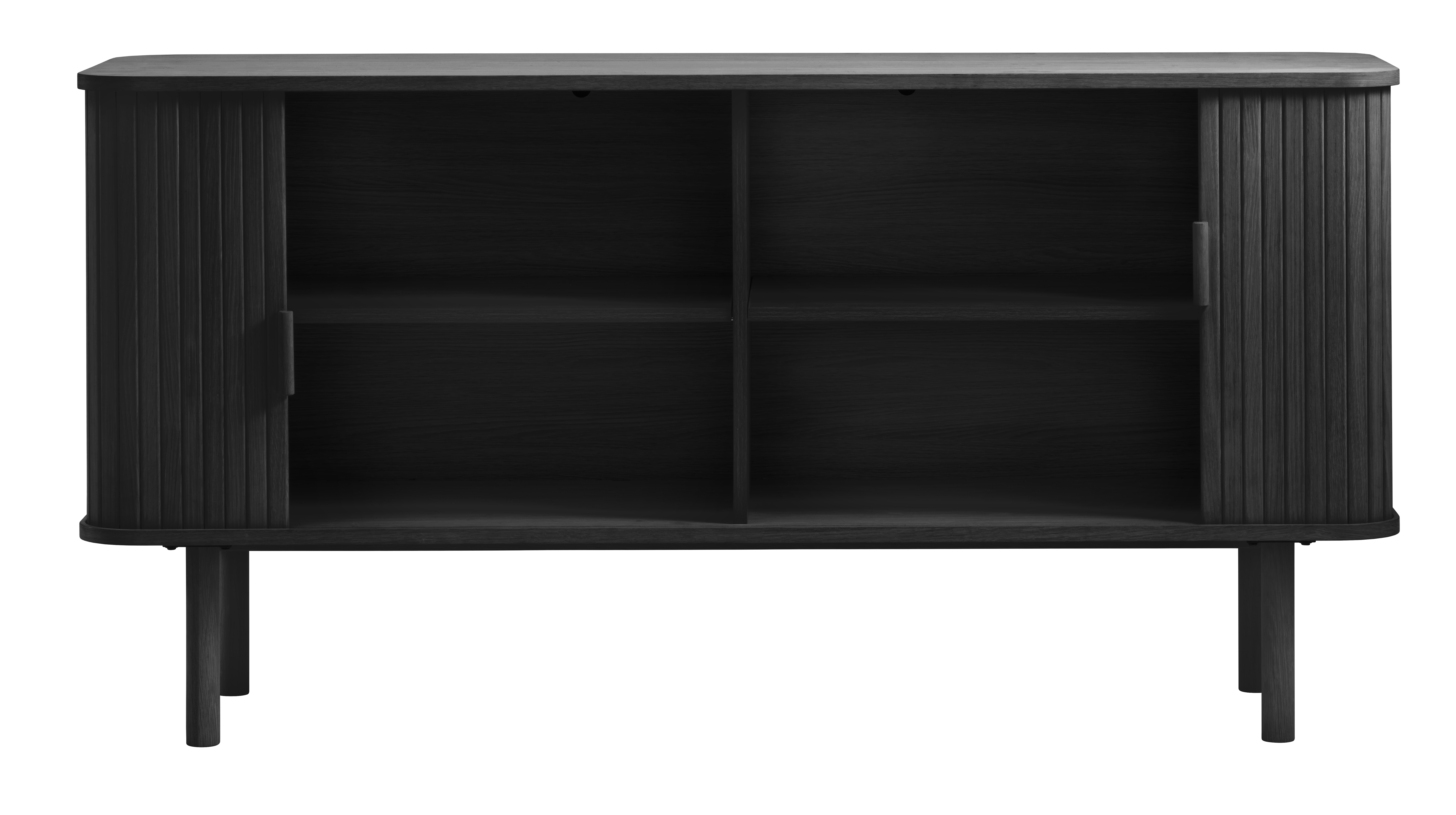 Nordic Home Tindra Sideboard Black Oak 160cm